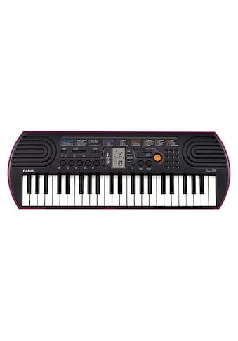 CASIO Keyboard »Mini-Keyboard SA-78«, mit 44 Minitasten kaufen