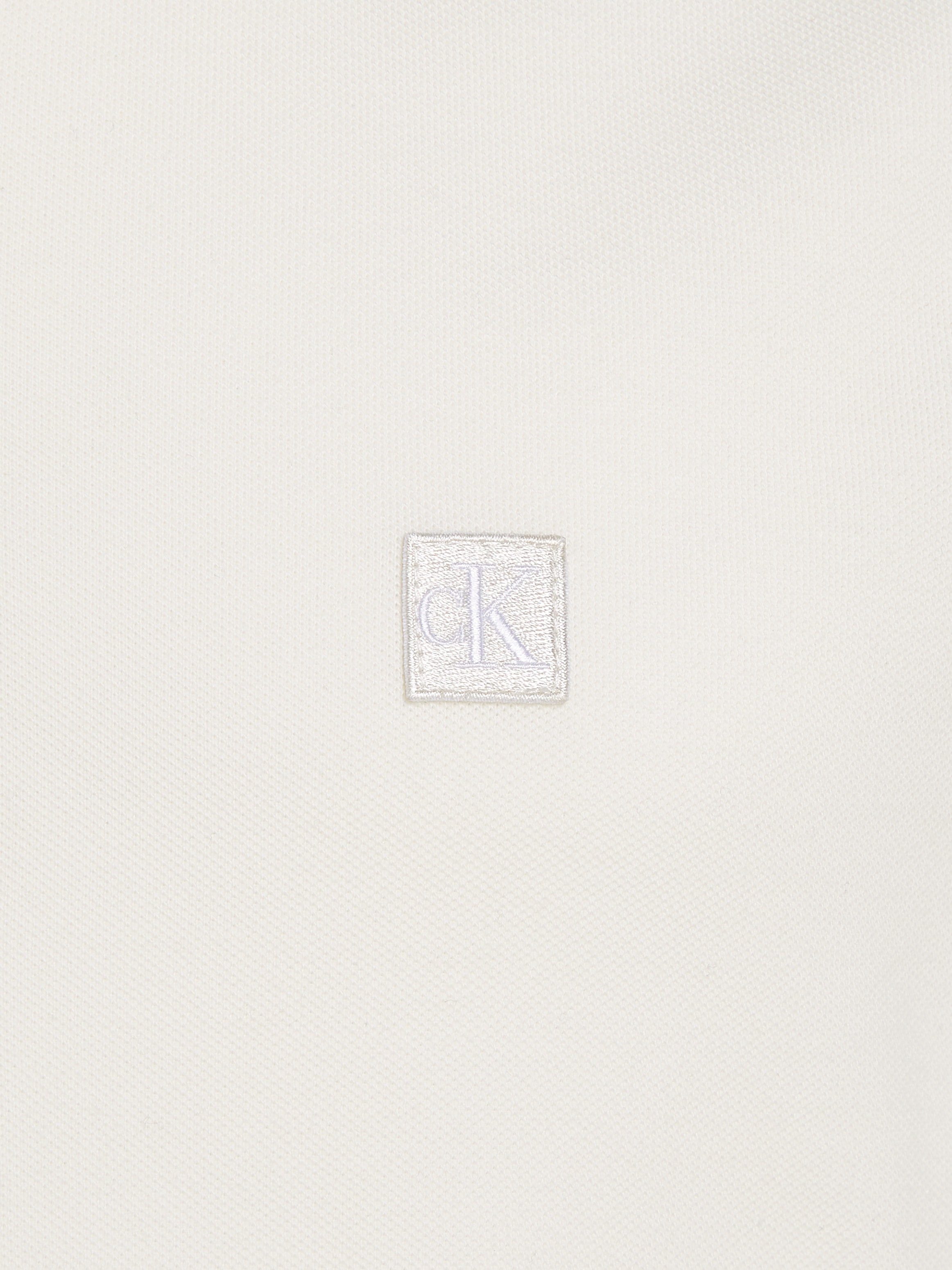Calvin Klein Jeans Poloshirt »CK EMBRO BADGE SLIM POLO«, mit Logopatch