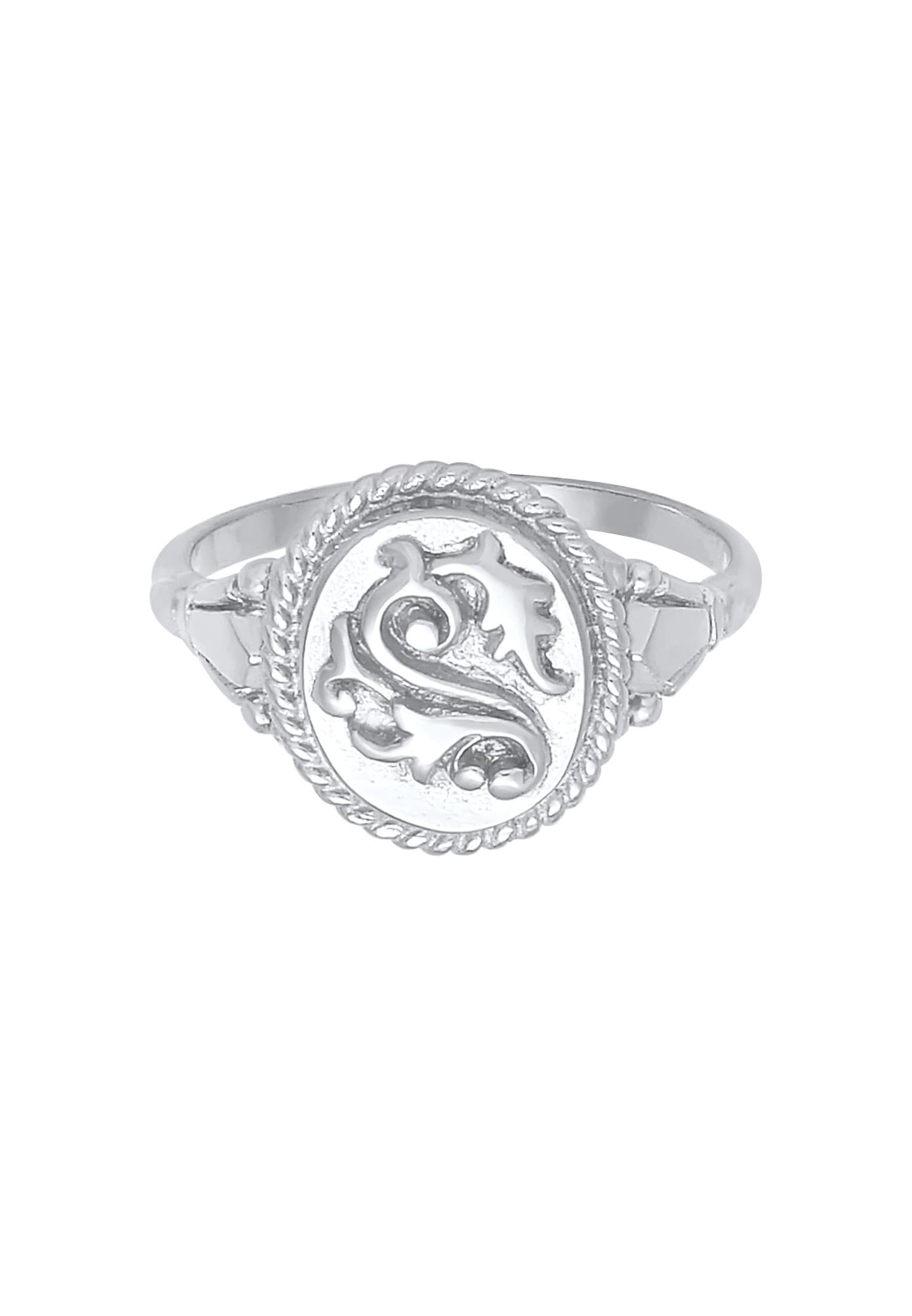 Elli Silberring »Ring Vintage Ornament Design 925 Sterling Silber«