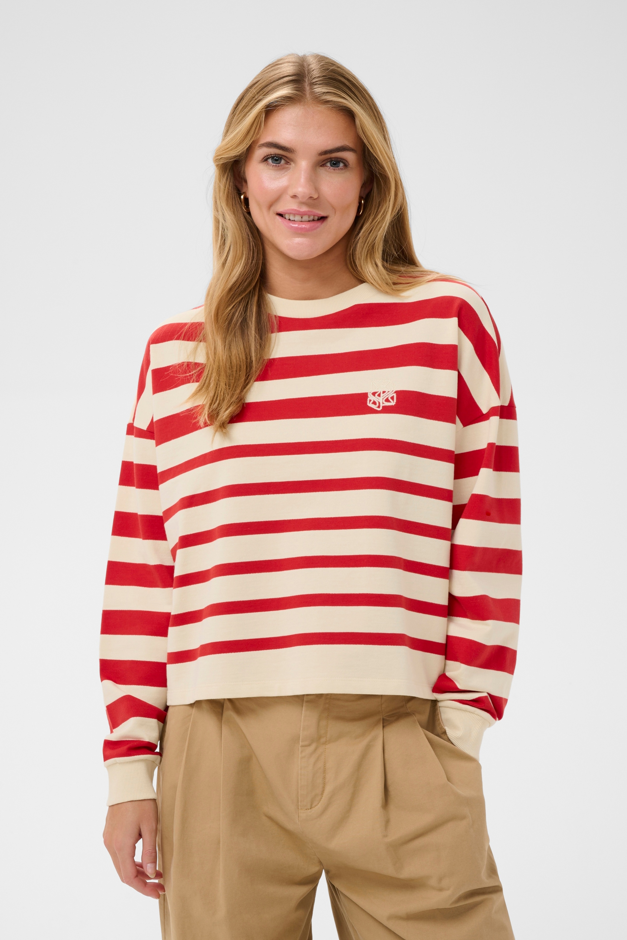 Saint Tropez Sweatshirt »Damen Sweatshirt PhileneSZ«
