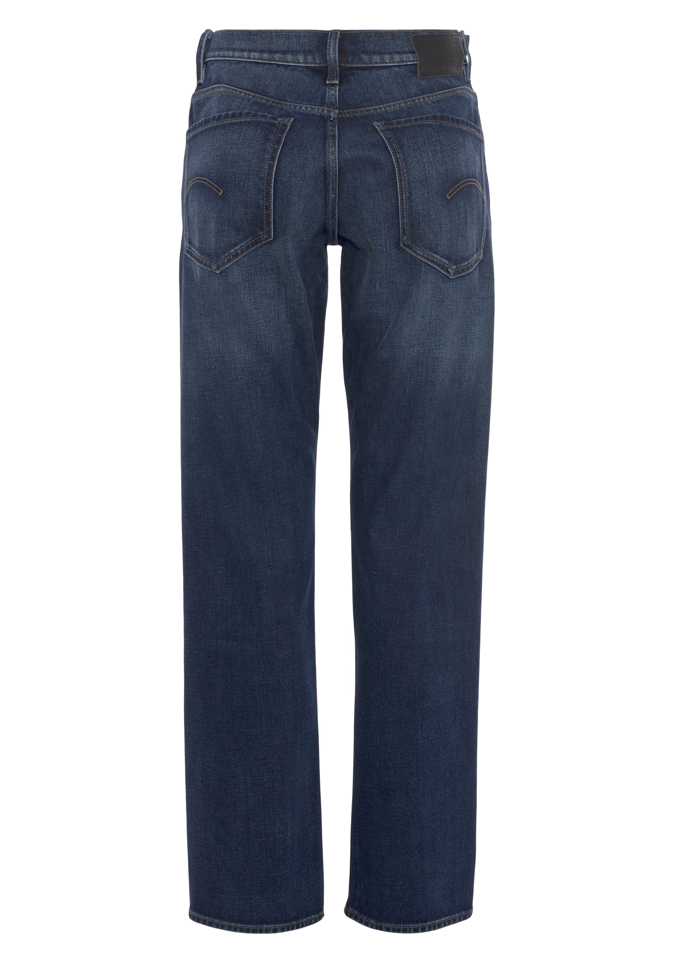 G-STAR Straight-Jeans »Mosa Straight«, mit hellen Nähten