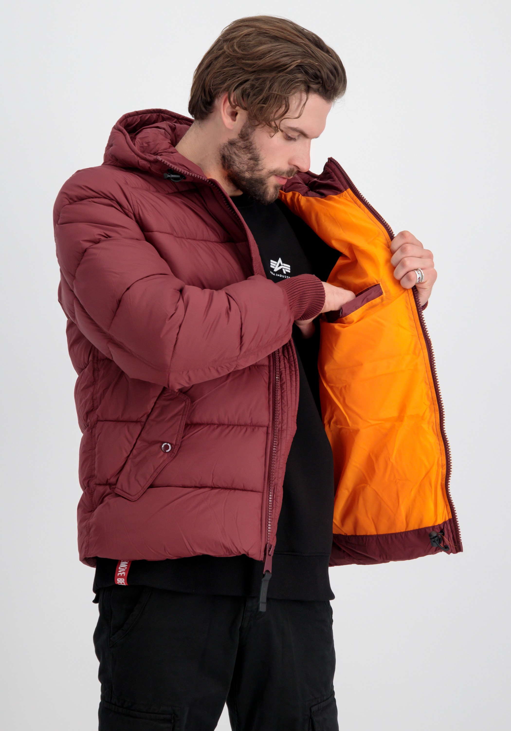 Alpha Industries Winterjacke »ALPHA INDUSTRIES Men - Cold Weather Jackets«