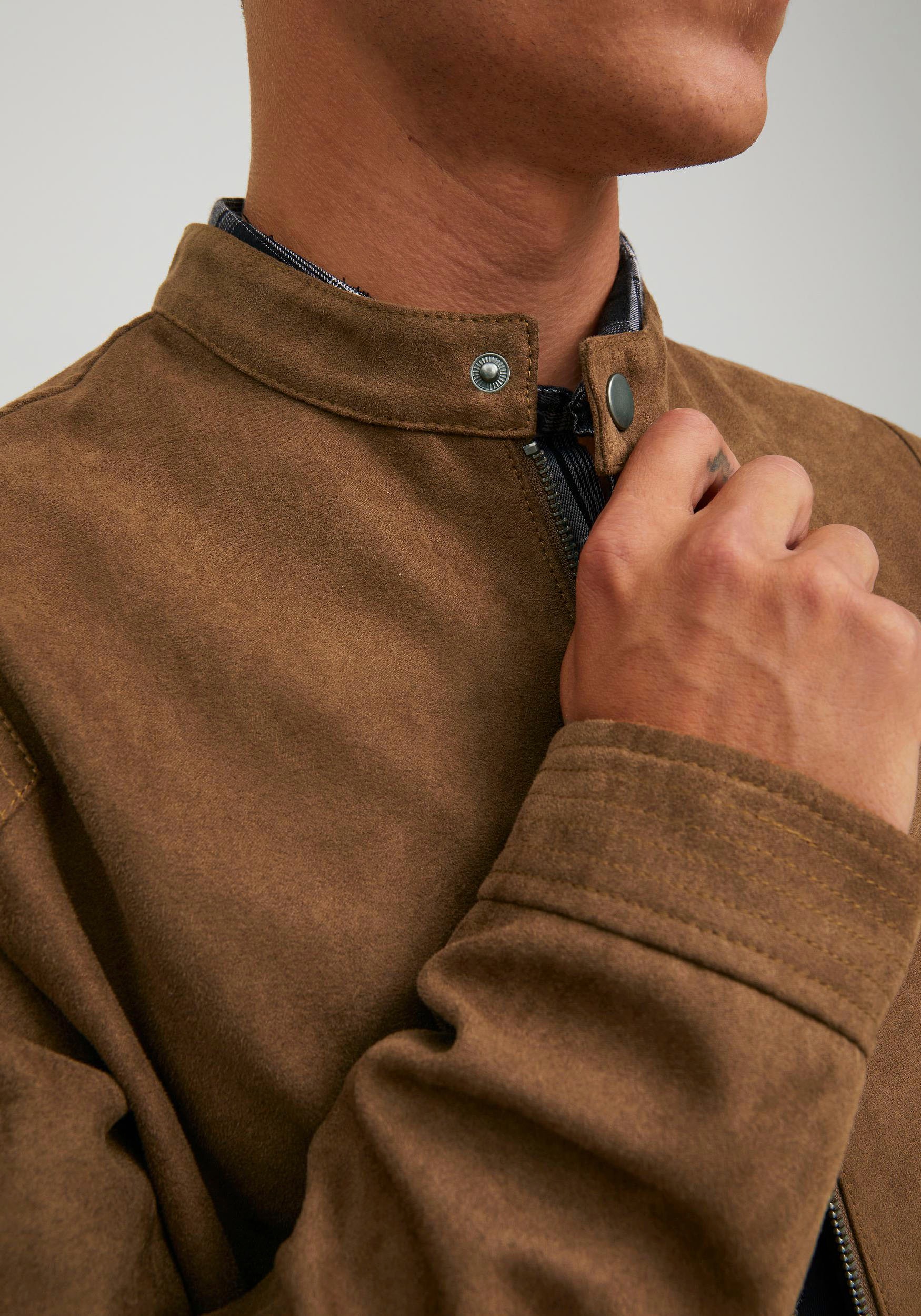 Jack & Jones Bikerjacke »JJEROCKY CLEAN JACKET NOOS«