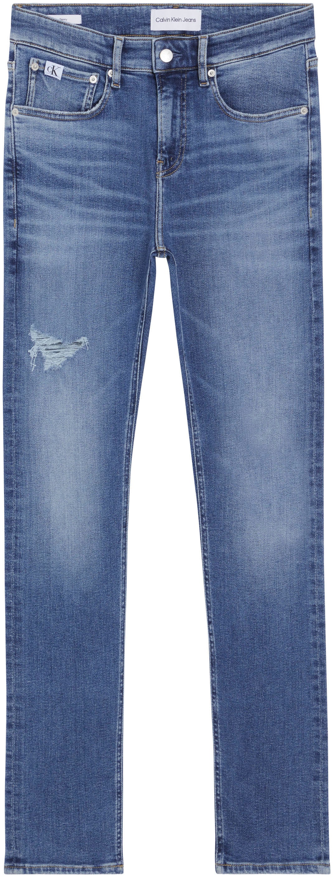Calvin Klein Jeans Skinny-fit-Jeans »SKINNY«, in klassischer 5-Pocket-Form