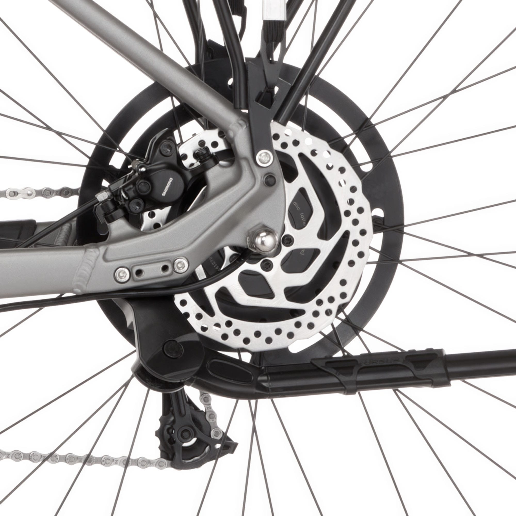 FISCHER Fahrrad »TERRA 2.2 688 ACTIVE« 8 Gang Shimano ACERA Schaltwerk Heckmotor mit Akku-Ladegerät | mit Werkzeug,  Pedelec, Elektrofahrrad für Damen und Herren