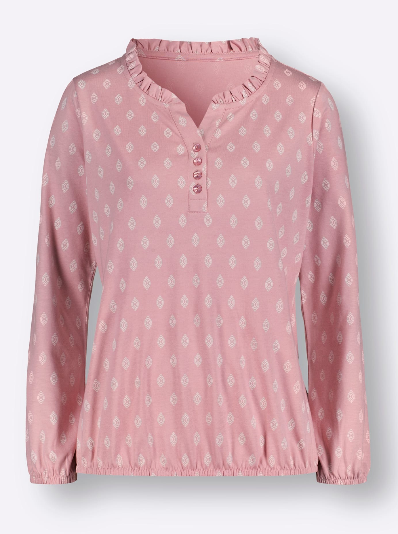 Inspirationen Langarmshirt »Shirt«, (1 tlg.)
