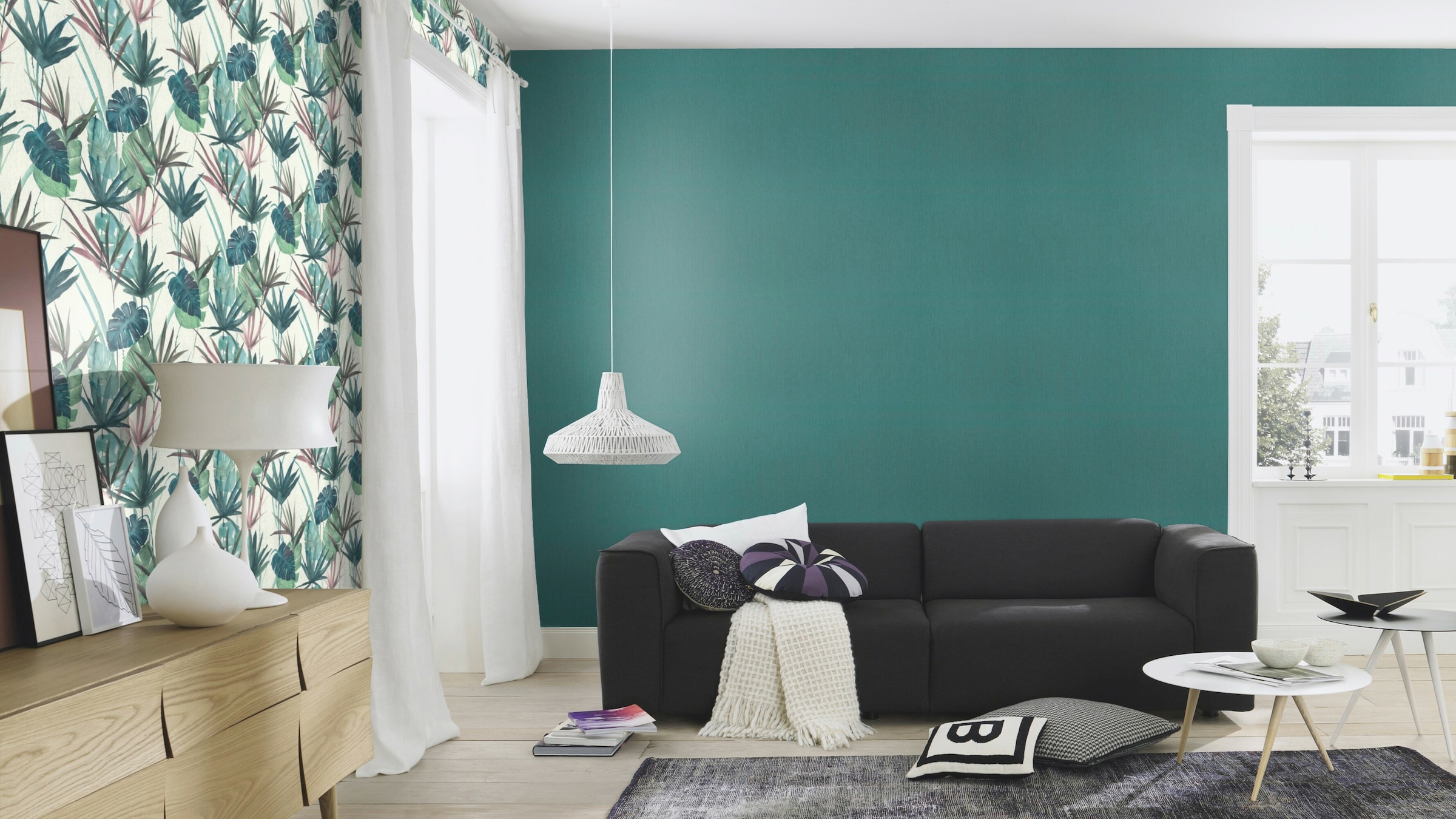 BARBARA Home Collection Vliestapete »BARBARA Home Collection II«, uni