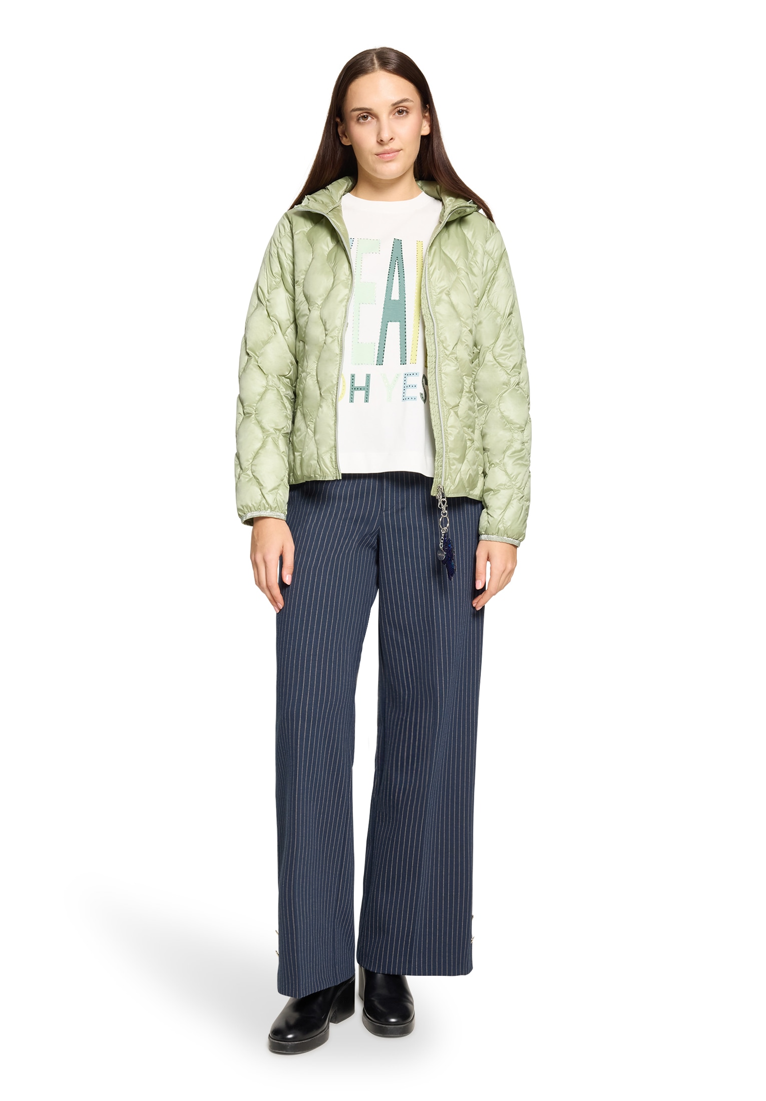 Cartoon Steppjacke »Steppjacke mit Eingrifftaschen«