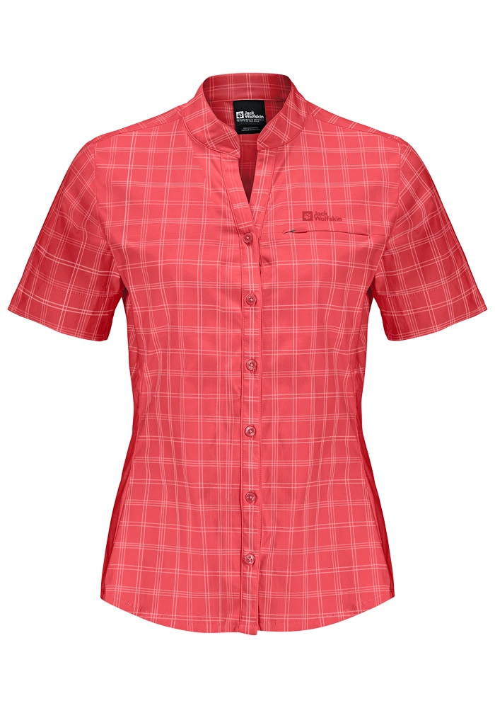 Jack Wolfskin Kurzarmbluse »NORBO S/S SHIRT W«