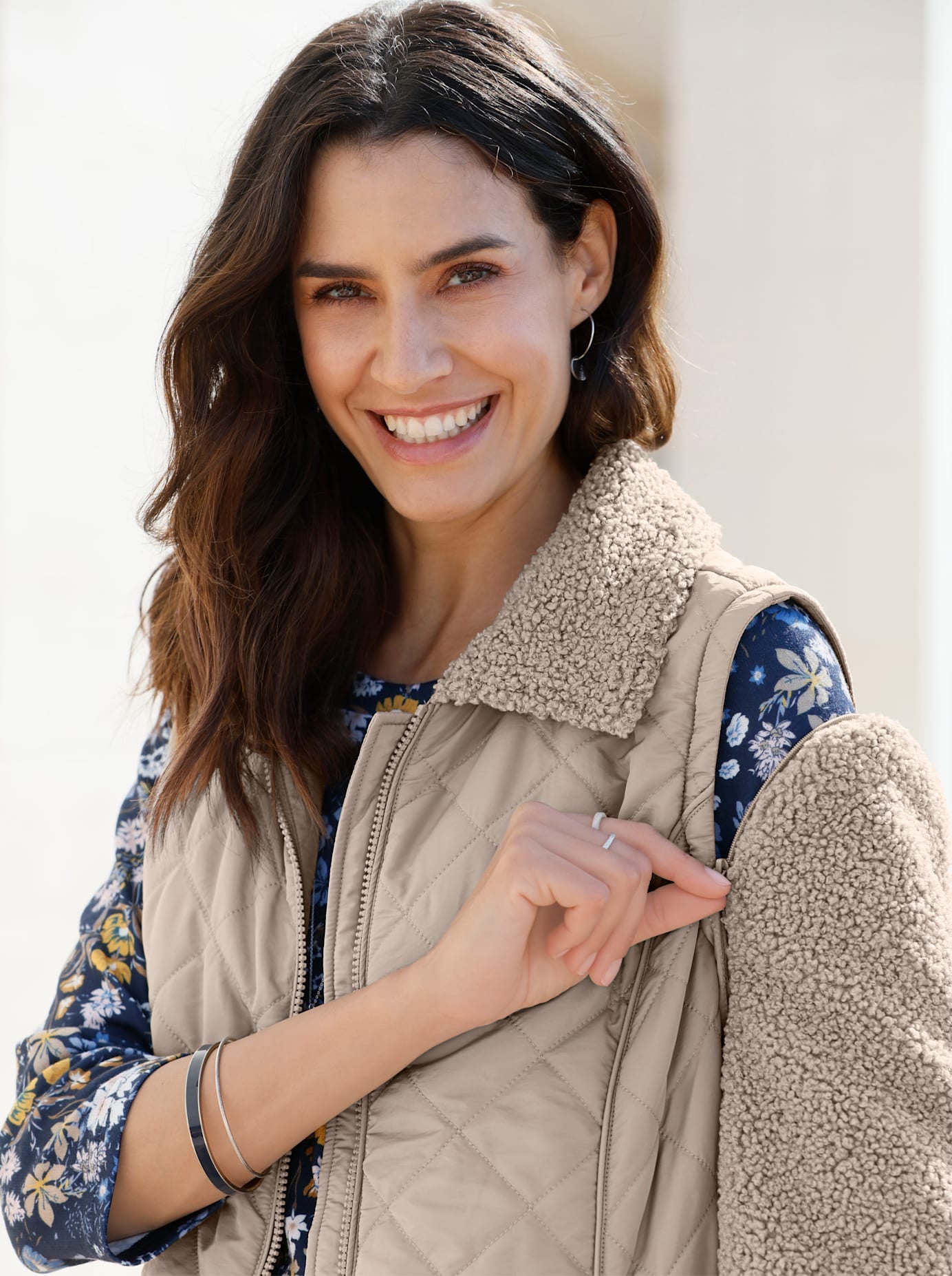 Inspirationen Doppeljacke, ohne Kapuze