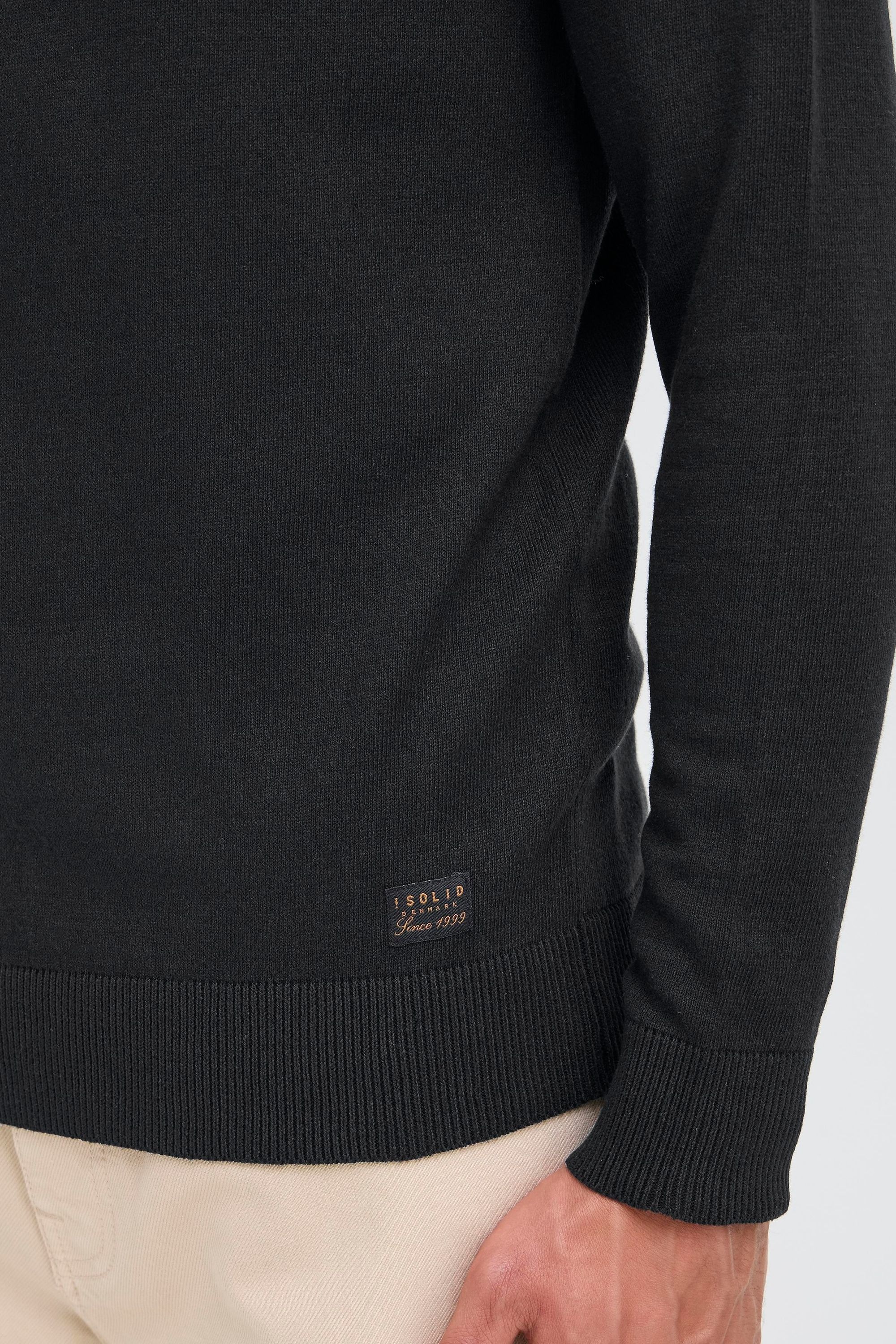 !Solid Strickfleece-Pullover »Strickpullover SDAKANT«