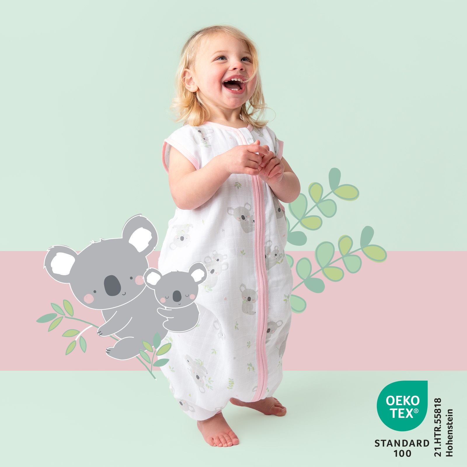 Schlummersack Babyschlafsack »Schlafsack mit Füßen 0.5 Tog«