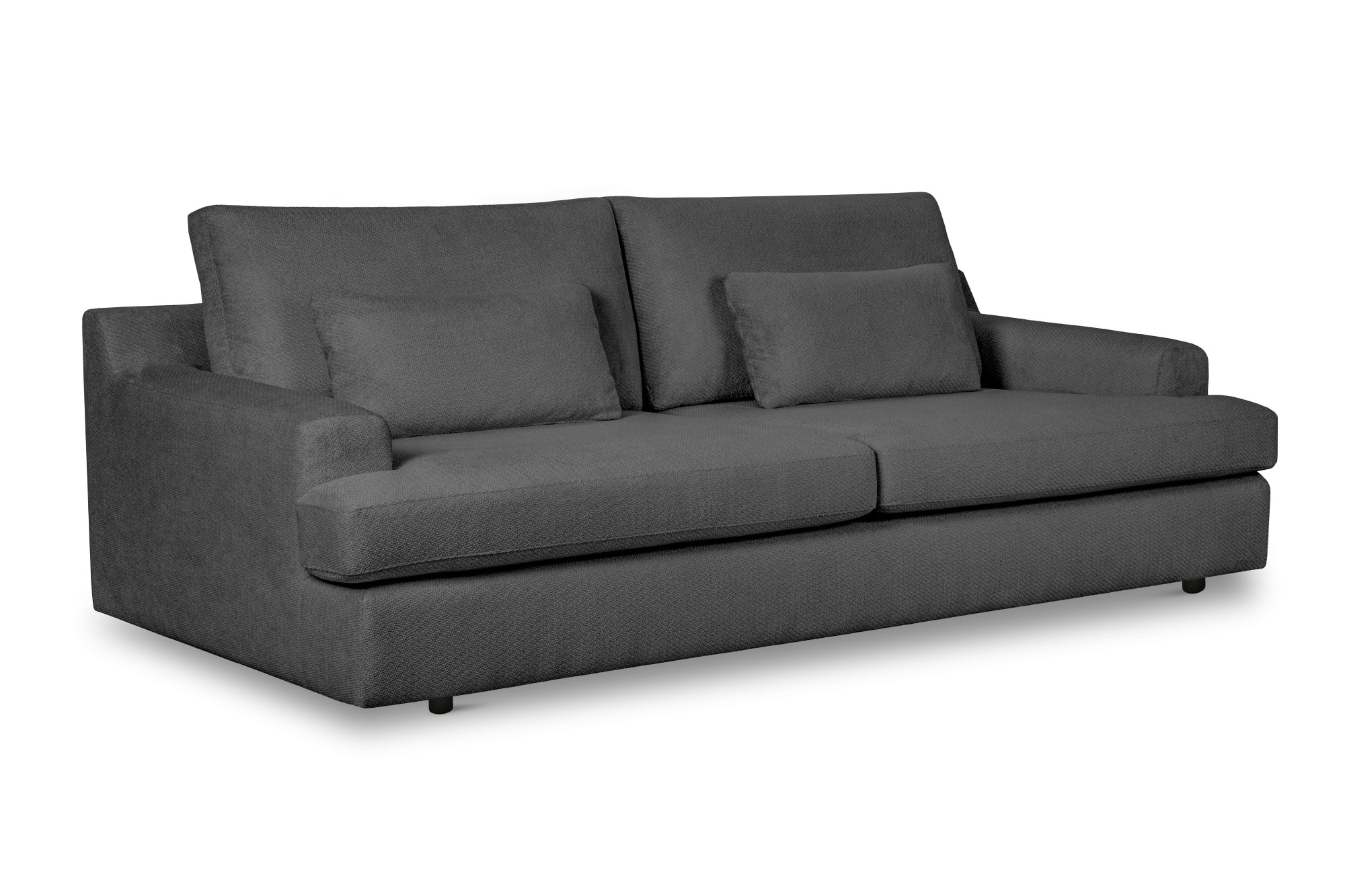 Home affaire Big-Sofa »Evelle 3 Sitzer Maxi«, 237 cm, tiefe Sitzfläche, Lounge-Sitzkomfort, Struktur, Breitcord