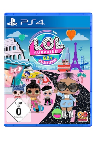 Spielesoftware »LOL Surprise! B.B.s Reisefieber«, PlayStation 4