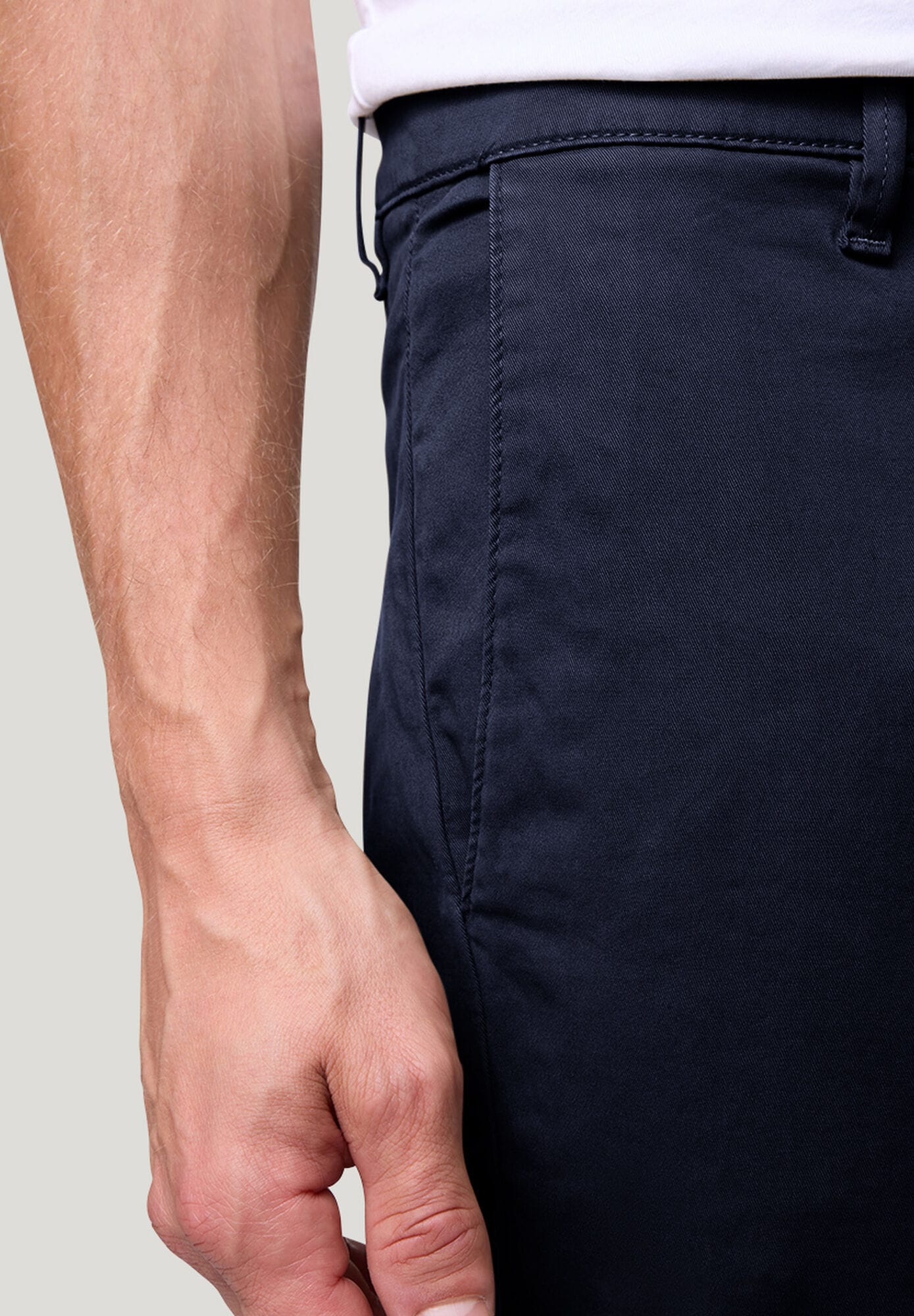 Pierre Cardin Chinohose »Colmar«  mit geradem Schnitt