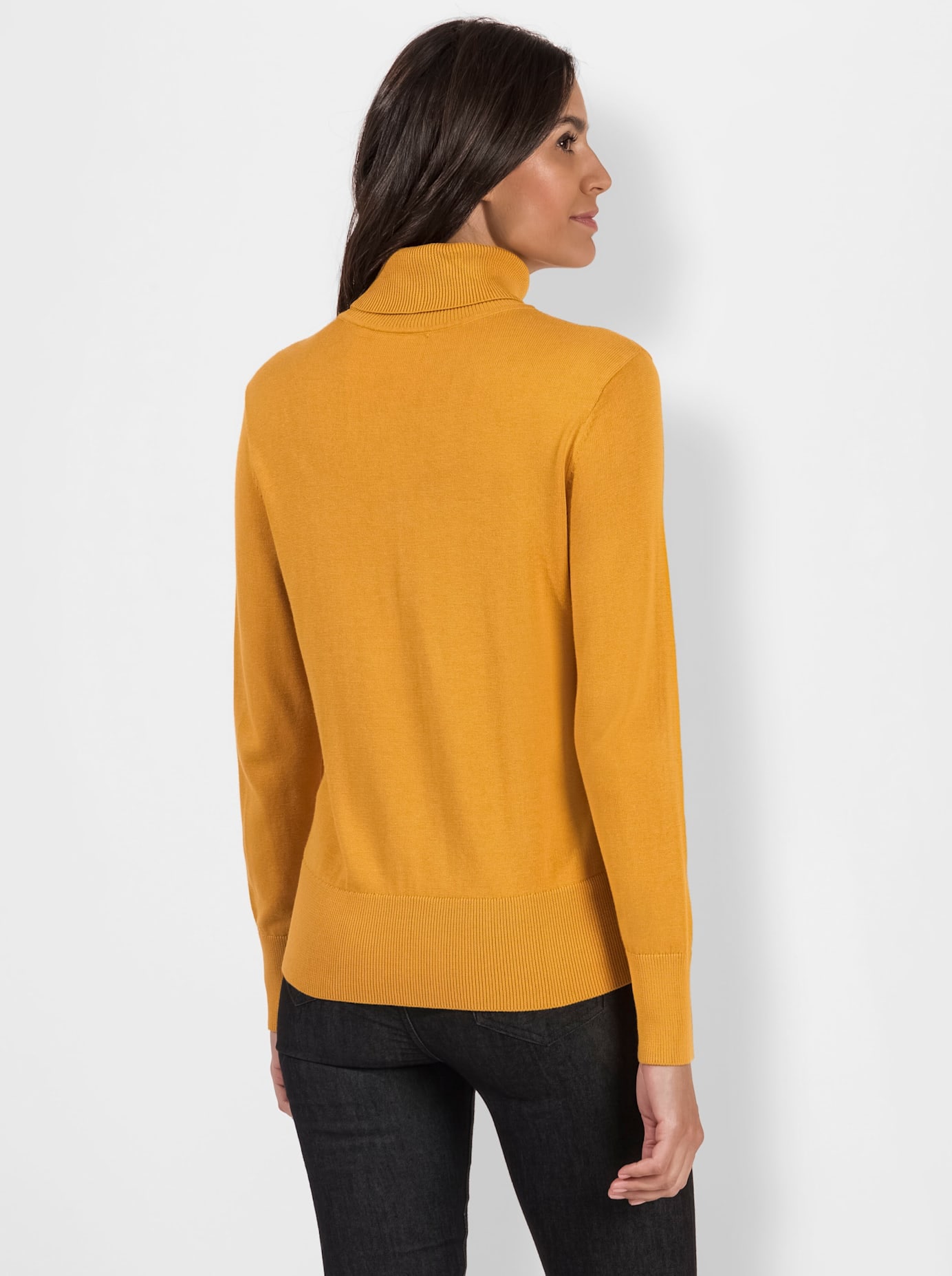 Inspirationen Rollkragenpullover »Pullover«
