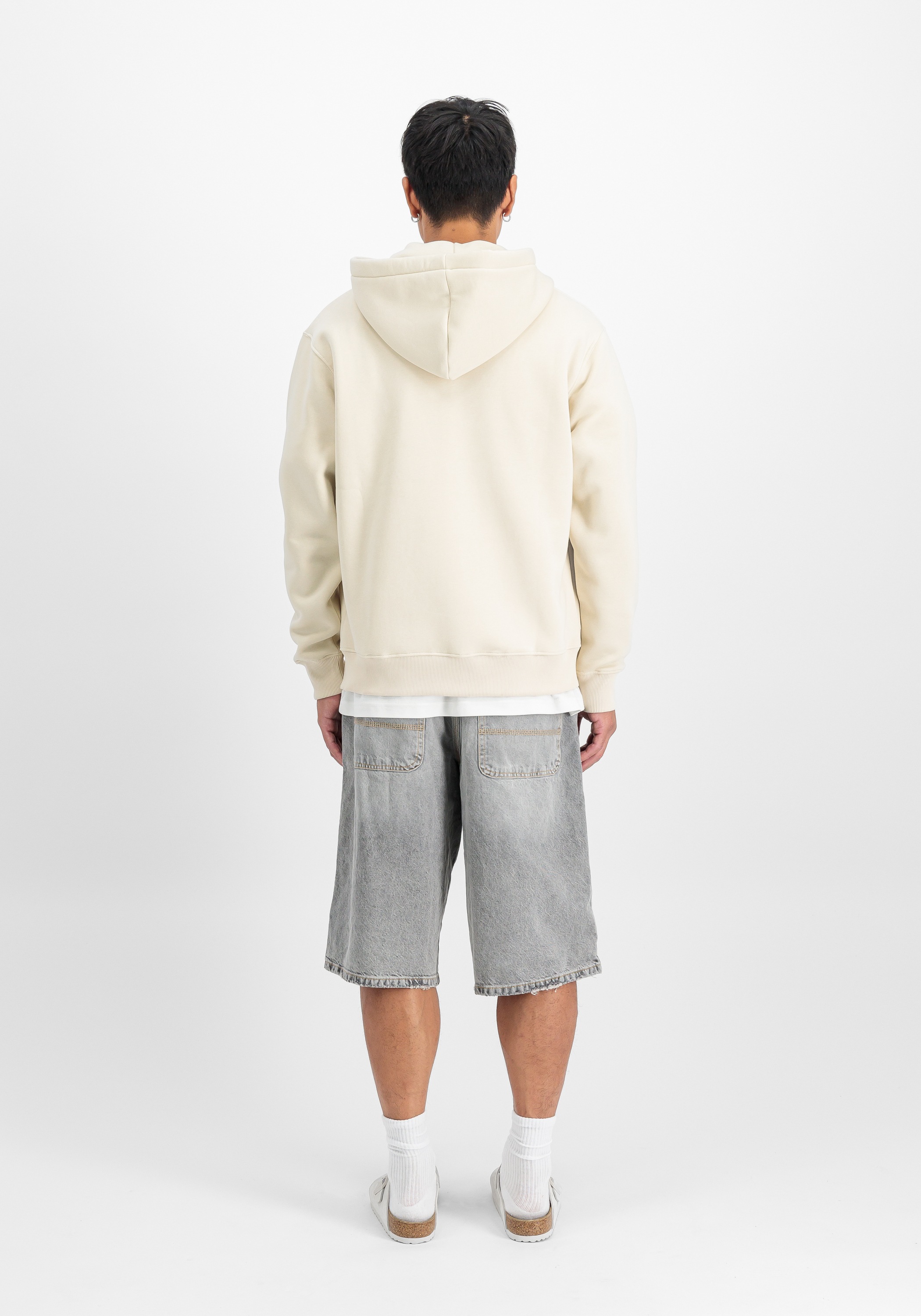 Alpha Industries Hoodie »Alpha Industries Men - Hoodies Basic Zip Hoodie BL«