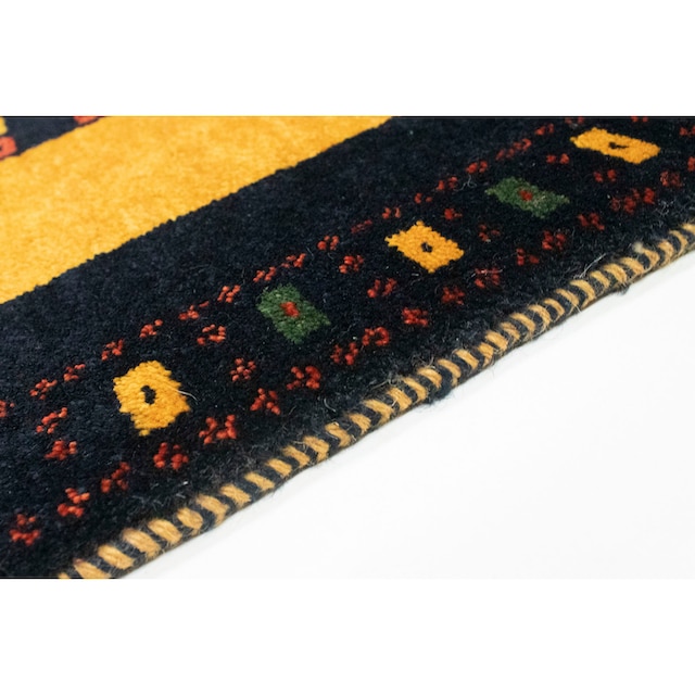 morgenland Wollteppich »Loribaft Teppich handgeknüpft dunkelblau«,  rechteckig, handgeknüpft bei OTTO