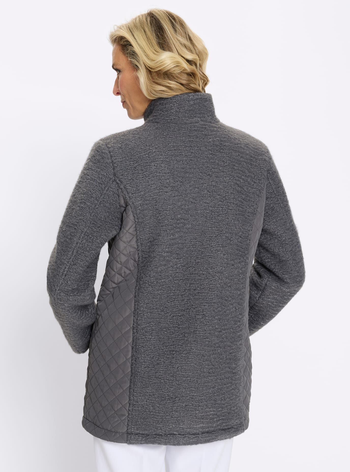 Classic Basics Bouclèjacke