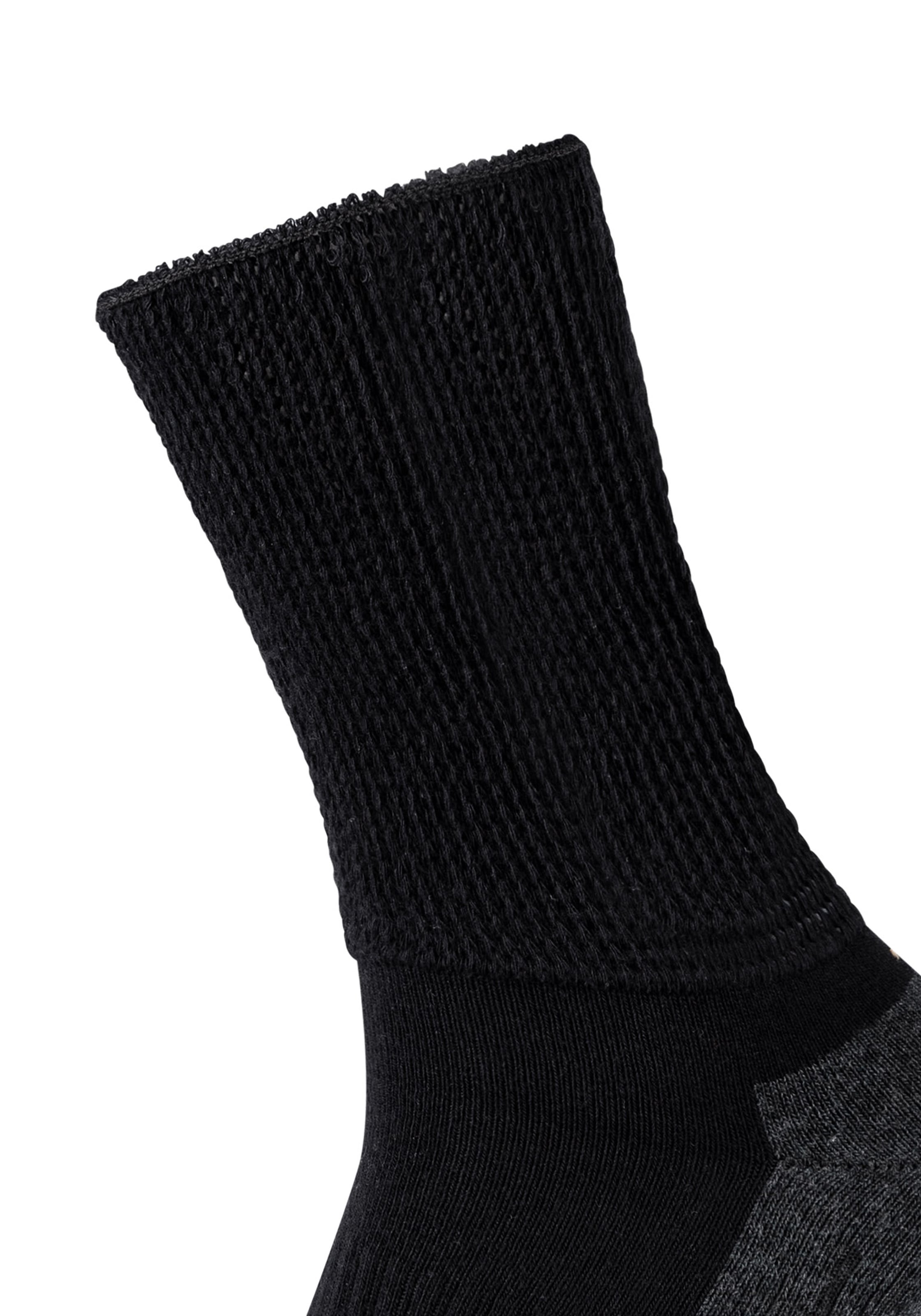 Camano Socken, (4 Paar, 4er Pack), Pro Tex Diabetic Ankle Socks, perfekte Feuchtigkeitsregulation