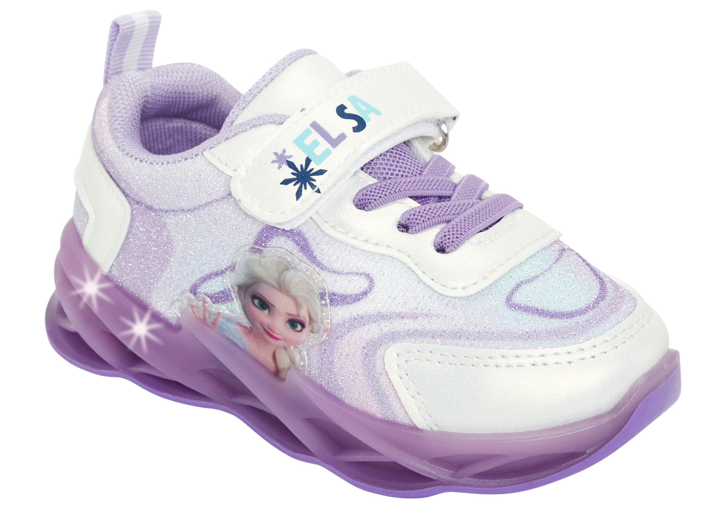 Disney Sneaker »FROZEN«  mit cooler Blinkfunktion
