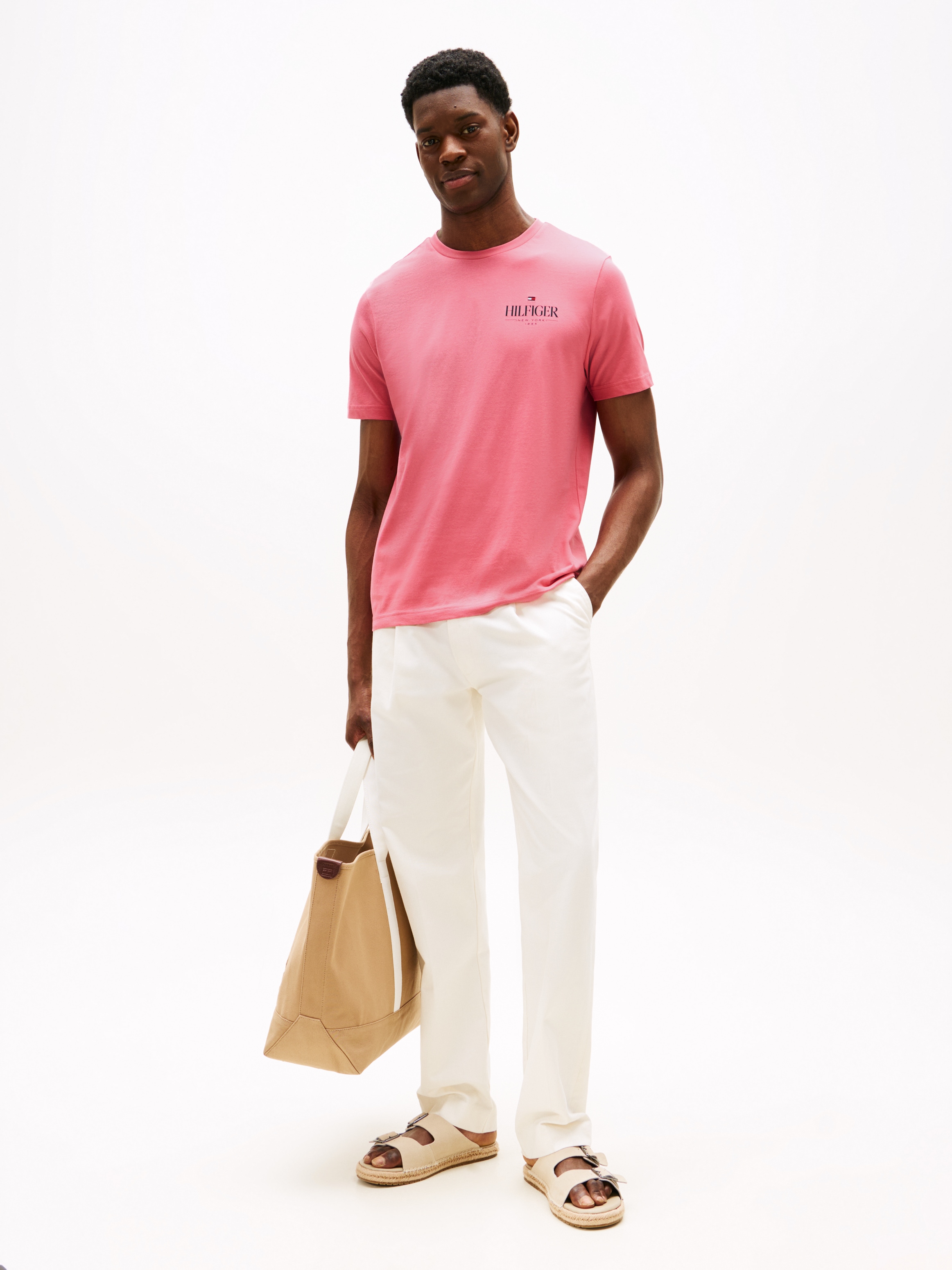 Tommy Hilfiger T-Shirt »HILFIGER STACK TEE«
