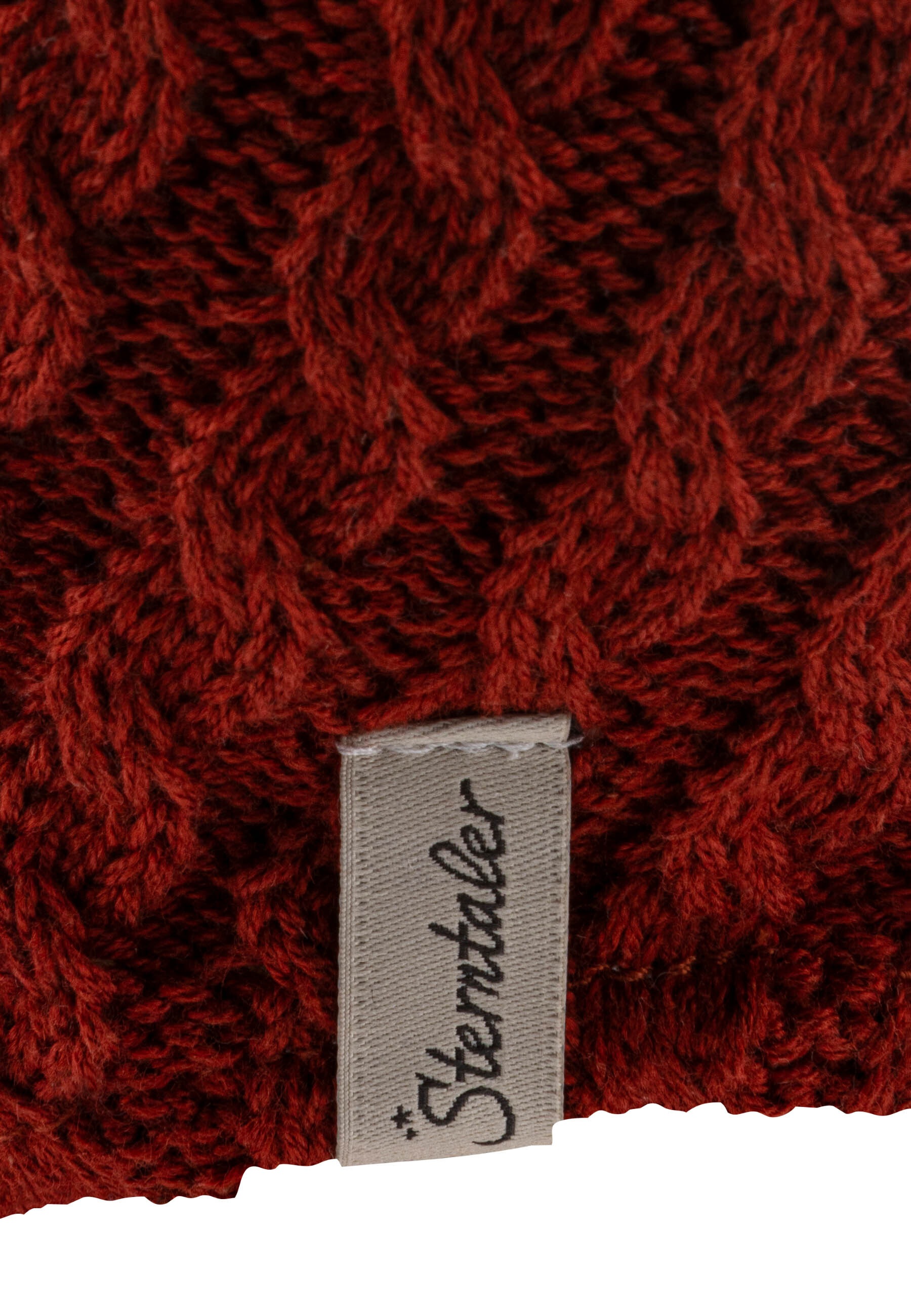 Sterntaler® Strickmütze »Strickmütze Zopfmuster«