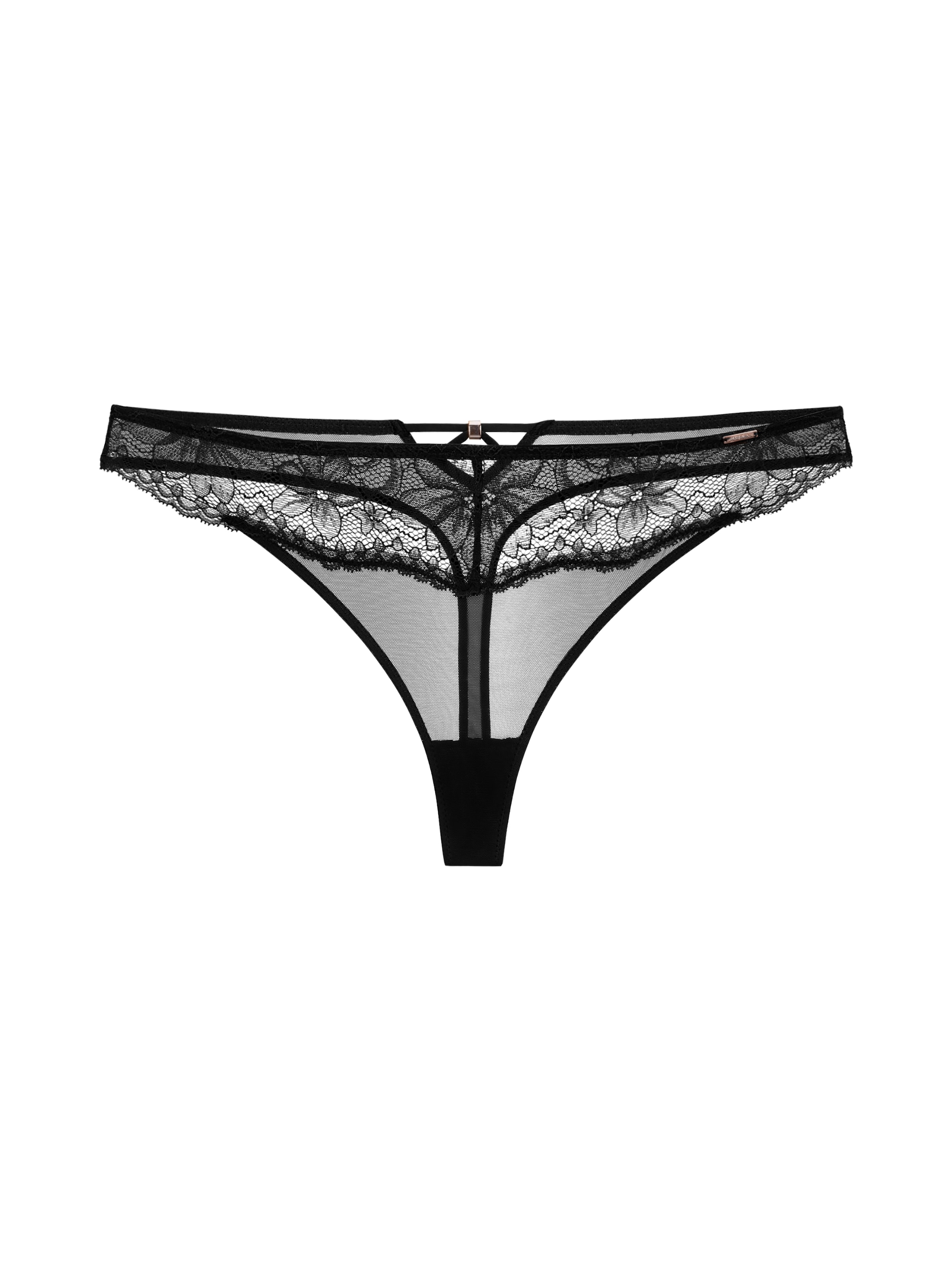 Dorina Tanga »JEMMA« Spitze, Mesh, Keyhole-Detail, feminin