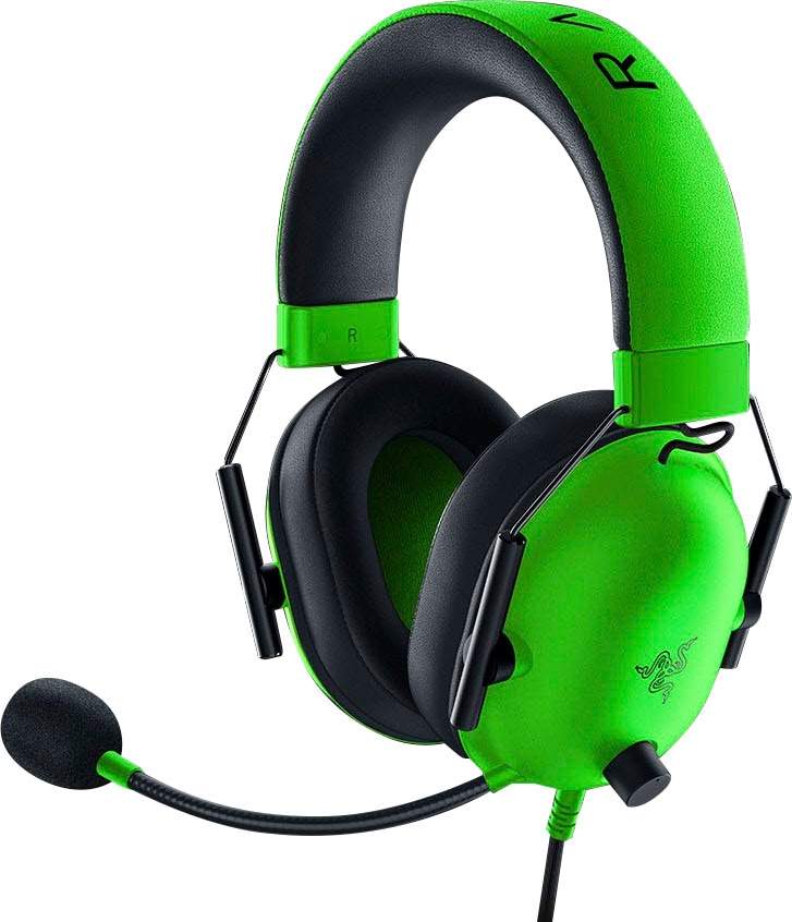 Gaming-Headset »Blackshark V2 X - Razer Green«, Rauschunterdrückung