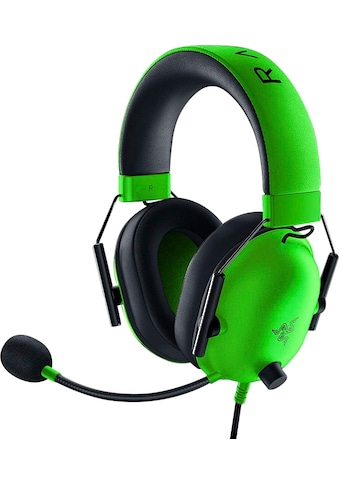 Gaming-Headset »Blackshark V2 X - Razer Green«, Rauschunterdrückung