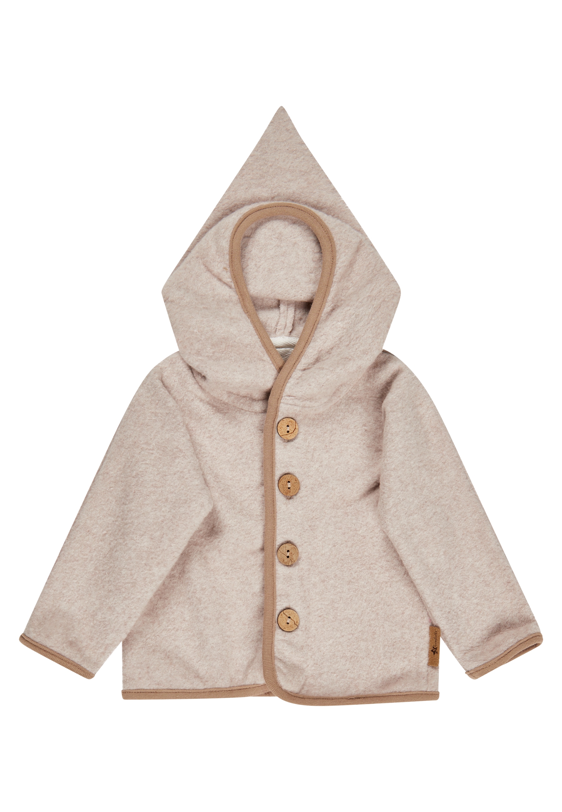 Sterntaler® Kapuzennickijacke »Baby Fleecejacke«