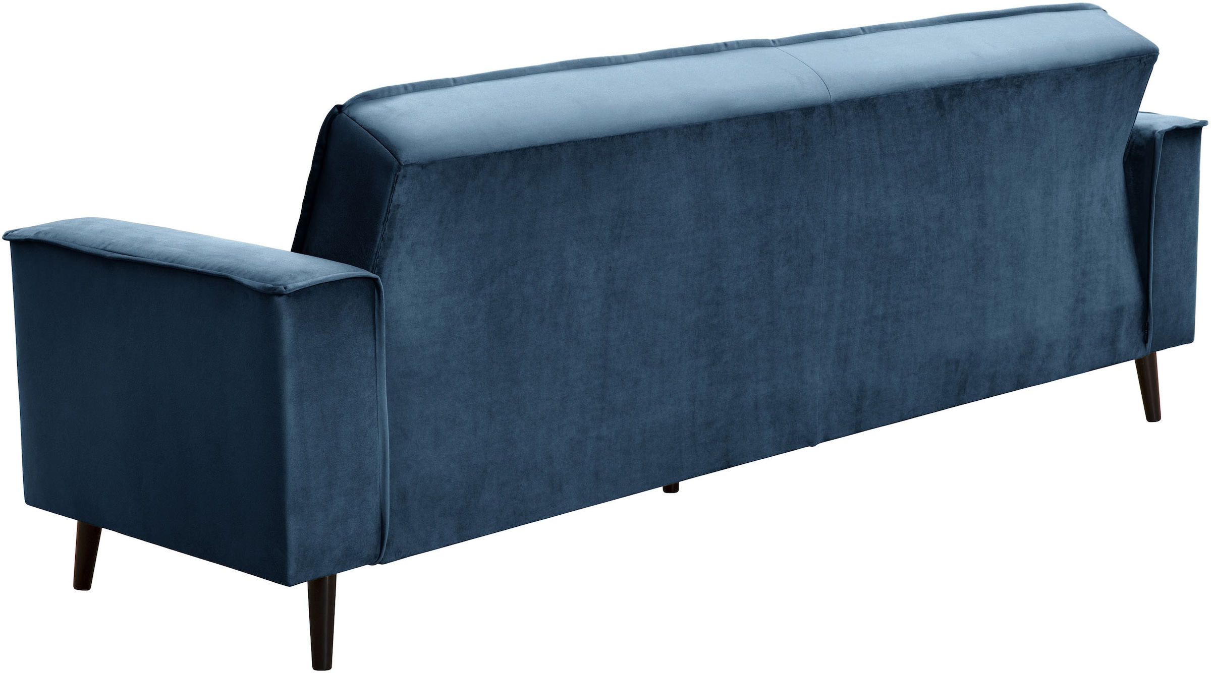 Max Winzer® Schlafsofa »Jersey, 3-Sitzer, Sofa in exklusivem Design, mit Strasssteinen«, handgefertigt, hochwertige Konstruktion, Samtvelours, mit Bettfunktion