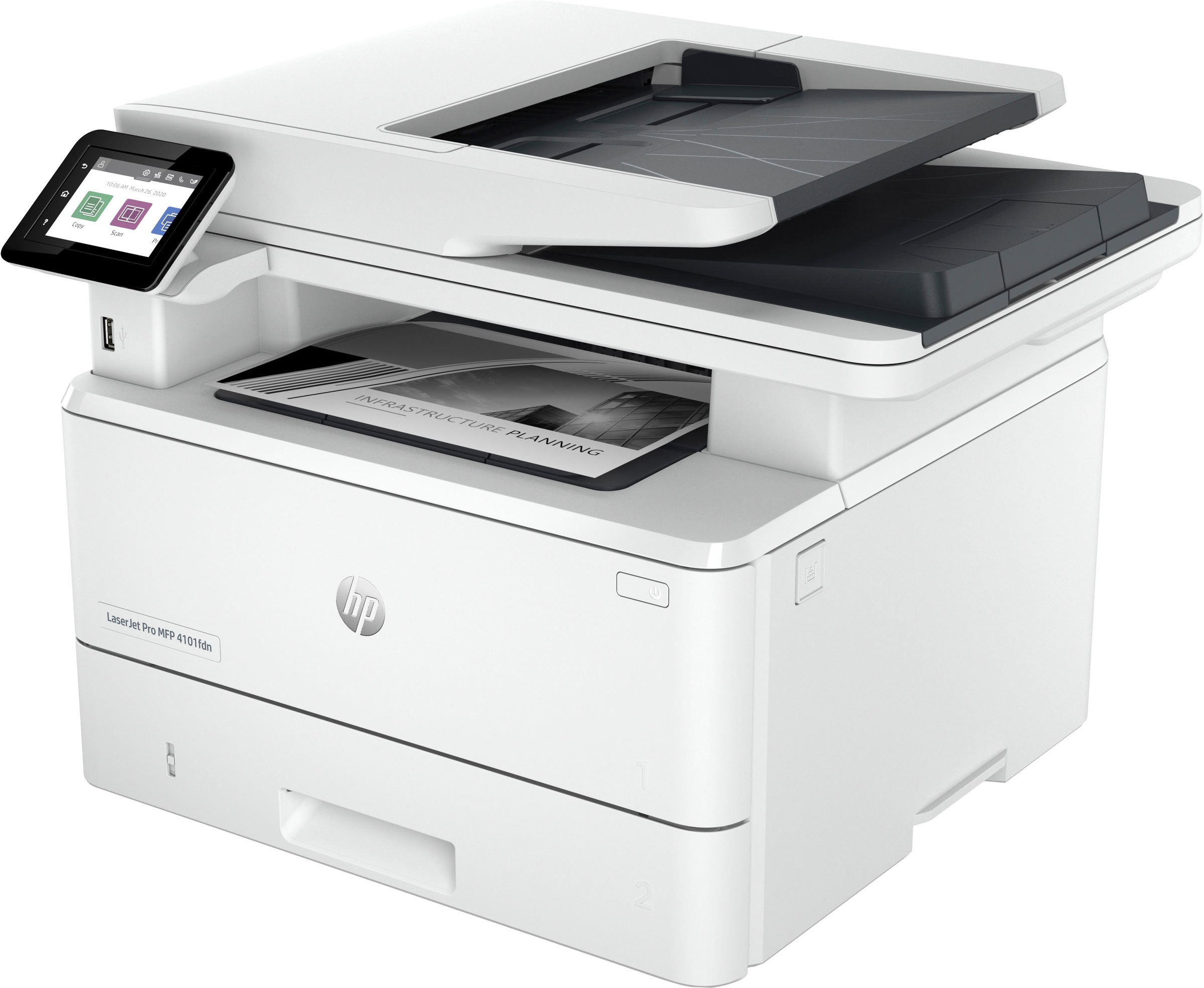 HP Multifunktionsdrucker »LaserJet Pro MFP 4102fdw«