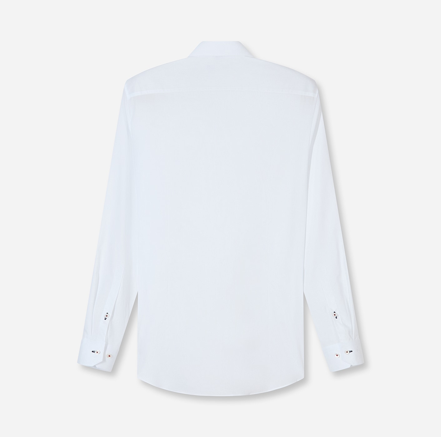 OLYMP Langarmhemd »No 6 six« super slim, Kentkragen, Businesshemd