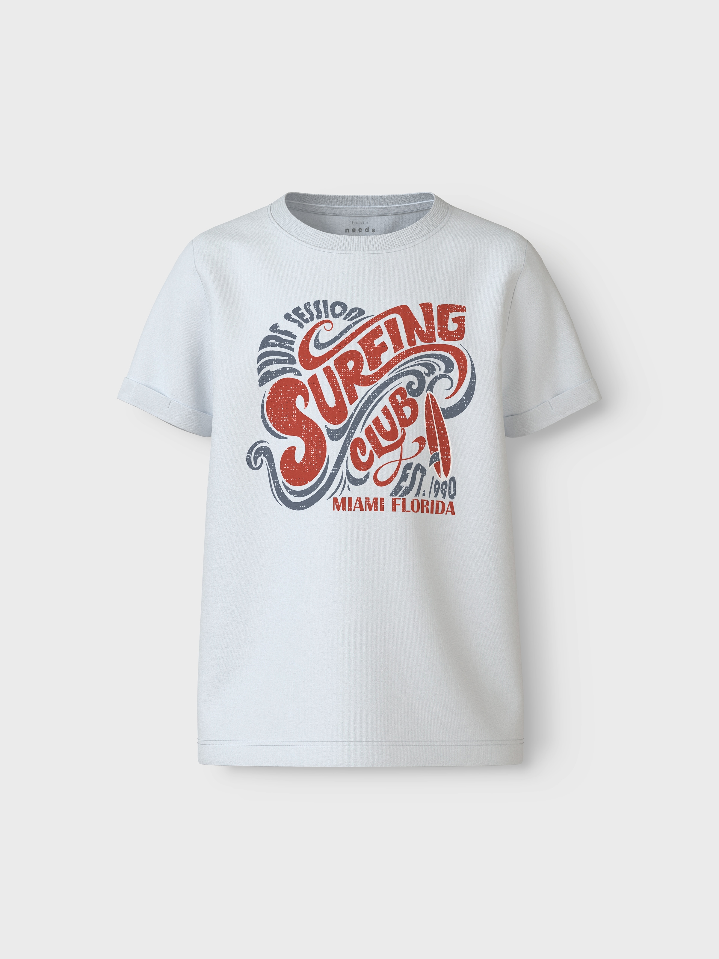 Name It Kurzarmshirt »NKMVUX 2P SS TOP«, (Packung, 2 tlg.)