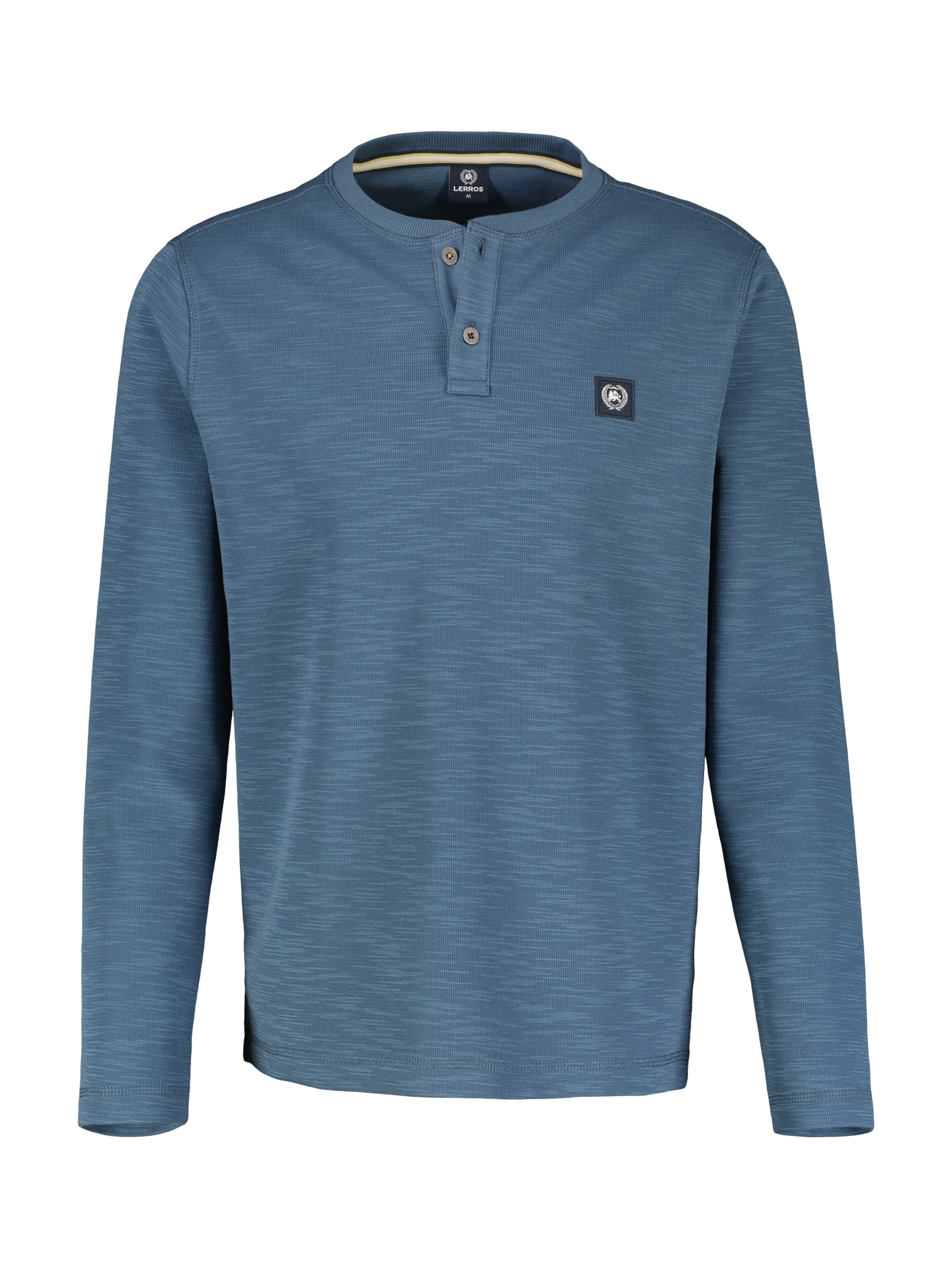 LERROS Langarmshirt, mit Serafino Ausschnitt