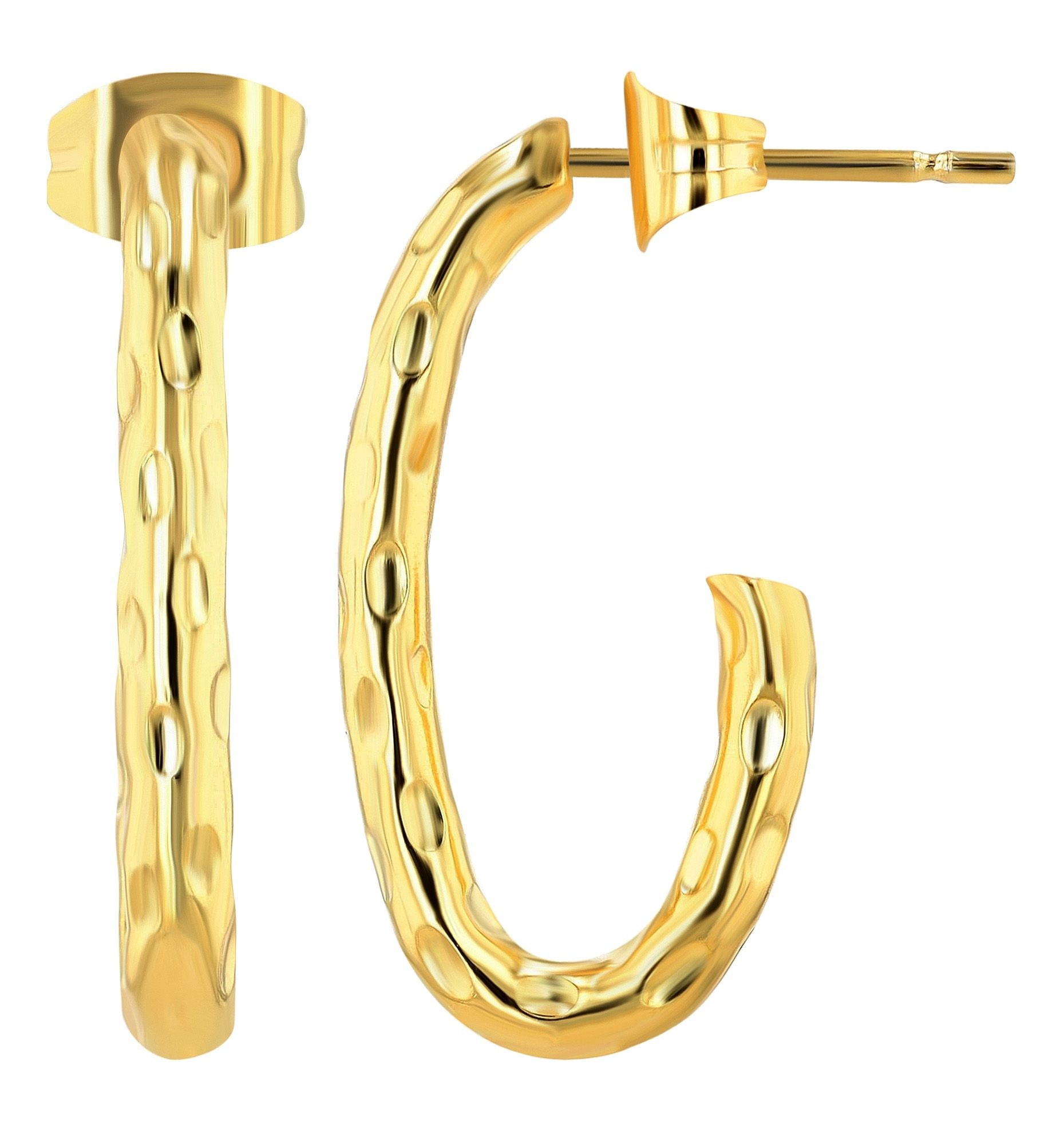 Adelia´s Paar Ohrstecker »Damen Ohrringe ¿ Ohrstecker aus Edelstahl«