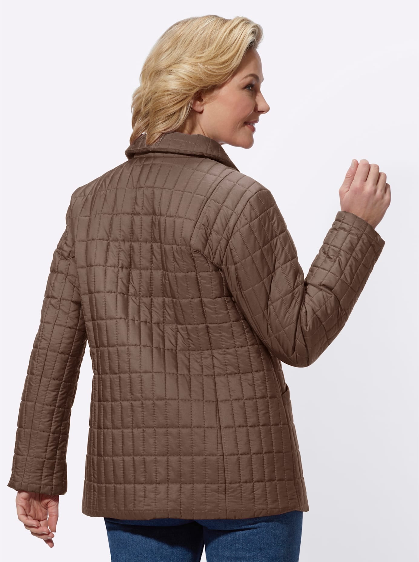 Classic Basics Steppjacke, ohne Kapuze