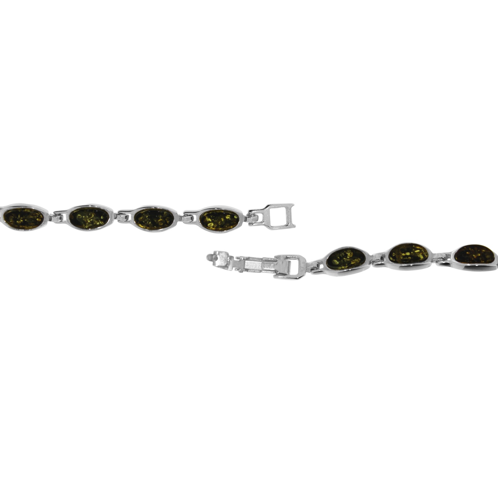 OSTSEE-SCHMUCK Armband »- Umay - Silber 925/000 - Bernstein«