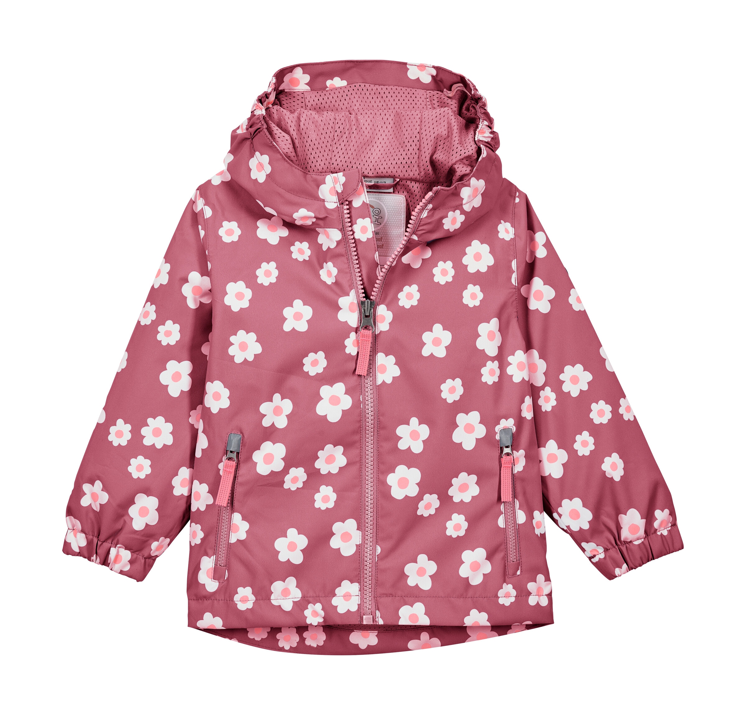 first instinct by killtec Funktionsjacke »FIOS 24 MNS JCKT« Wasserdichte Kinderjacke mit verlängerbaren Ärmeln und Print