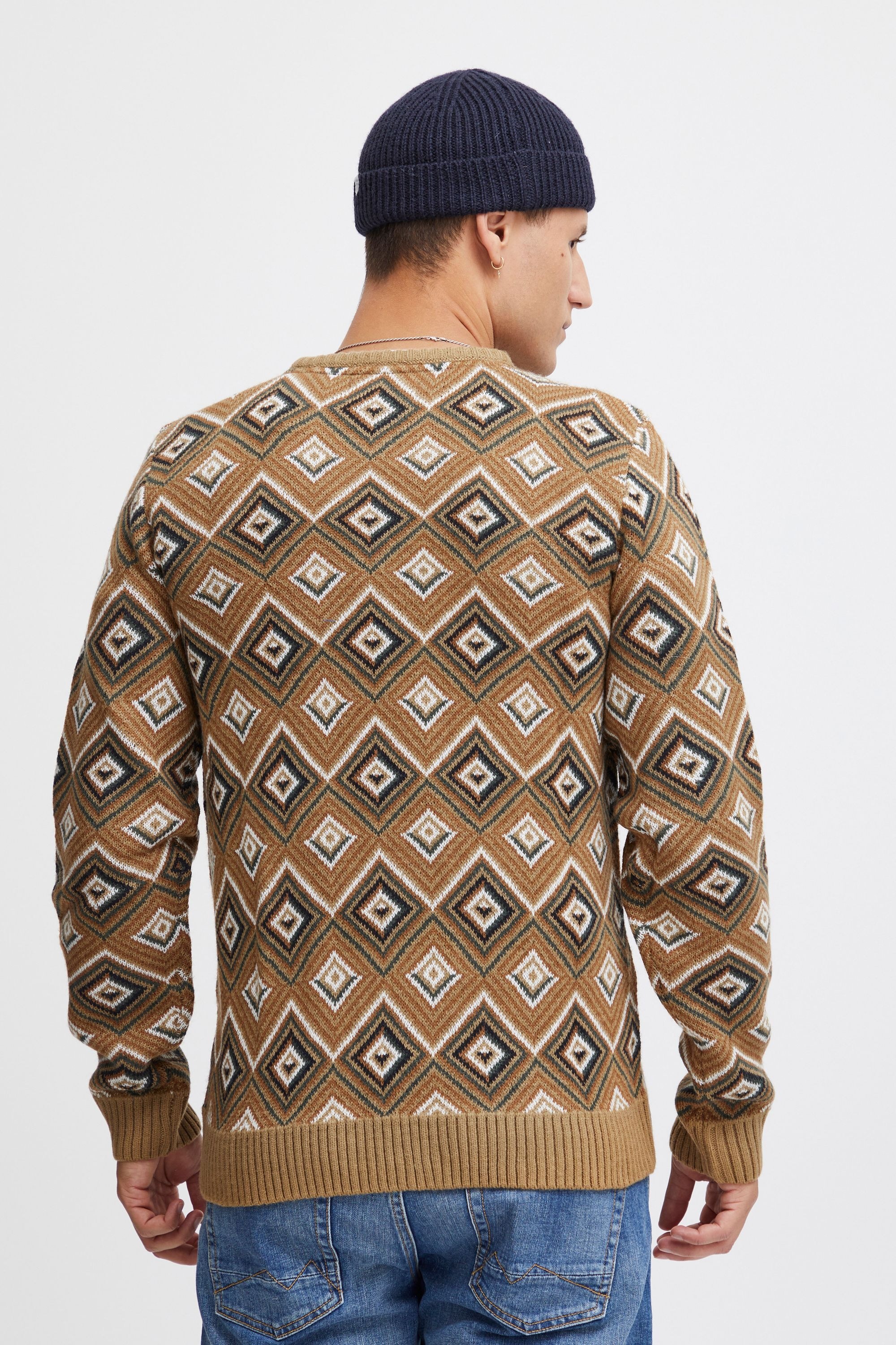 Blend Strickfleece-Pullover »Strickpullover BHPullover«