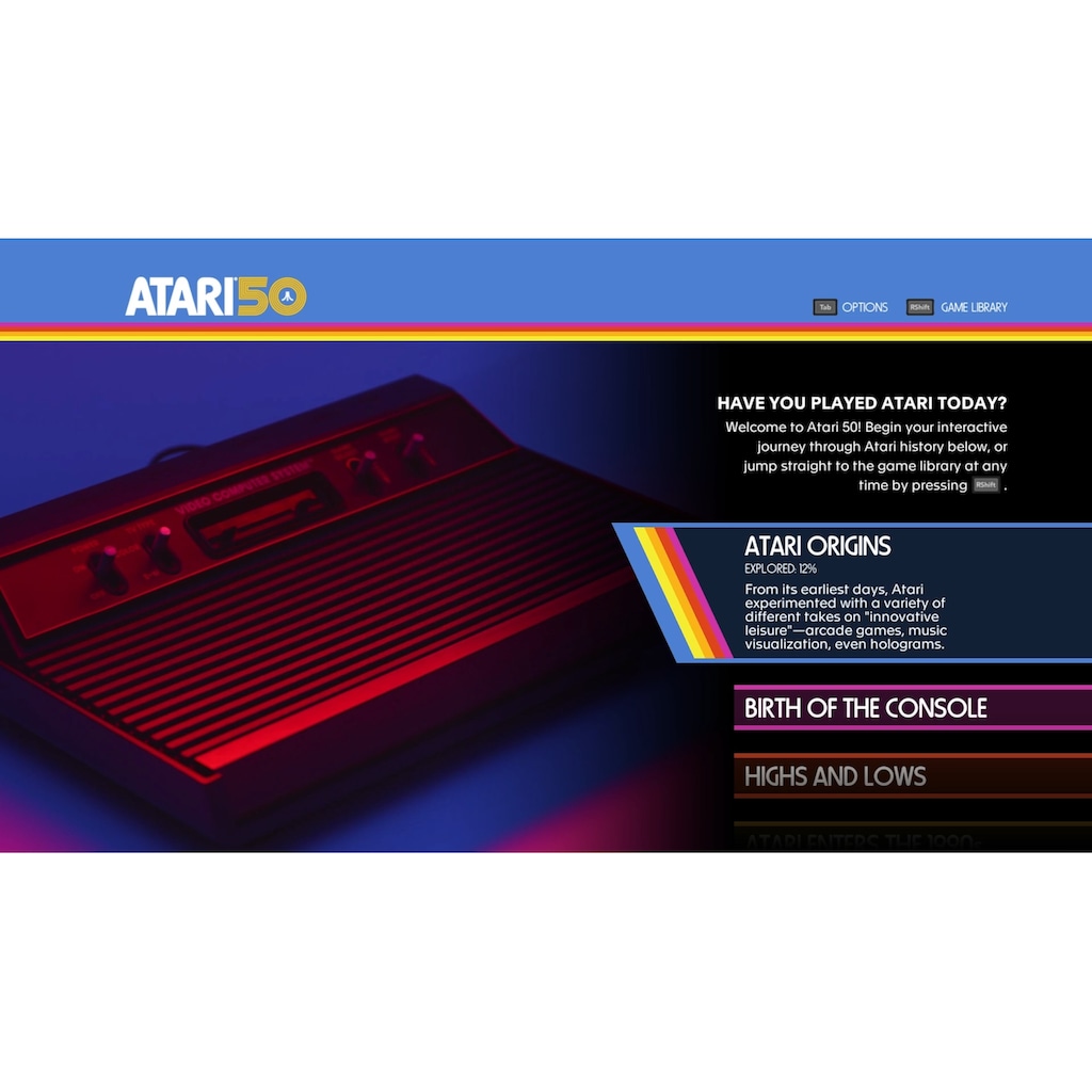 ATARI Spielesoftware »Atari 50: The Anniversary Celebration«, PlayStation 5