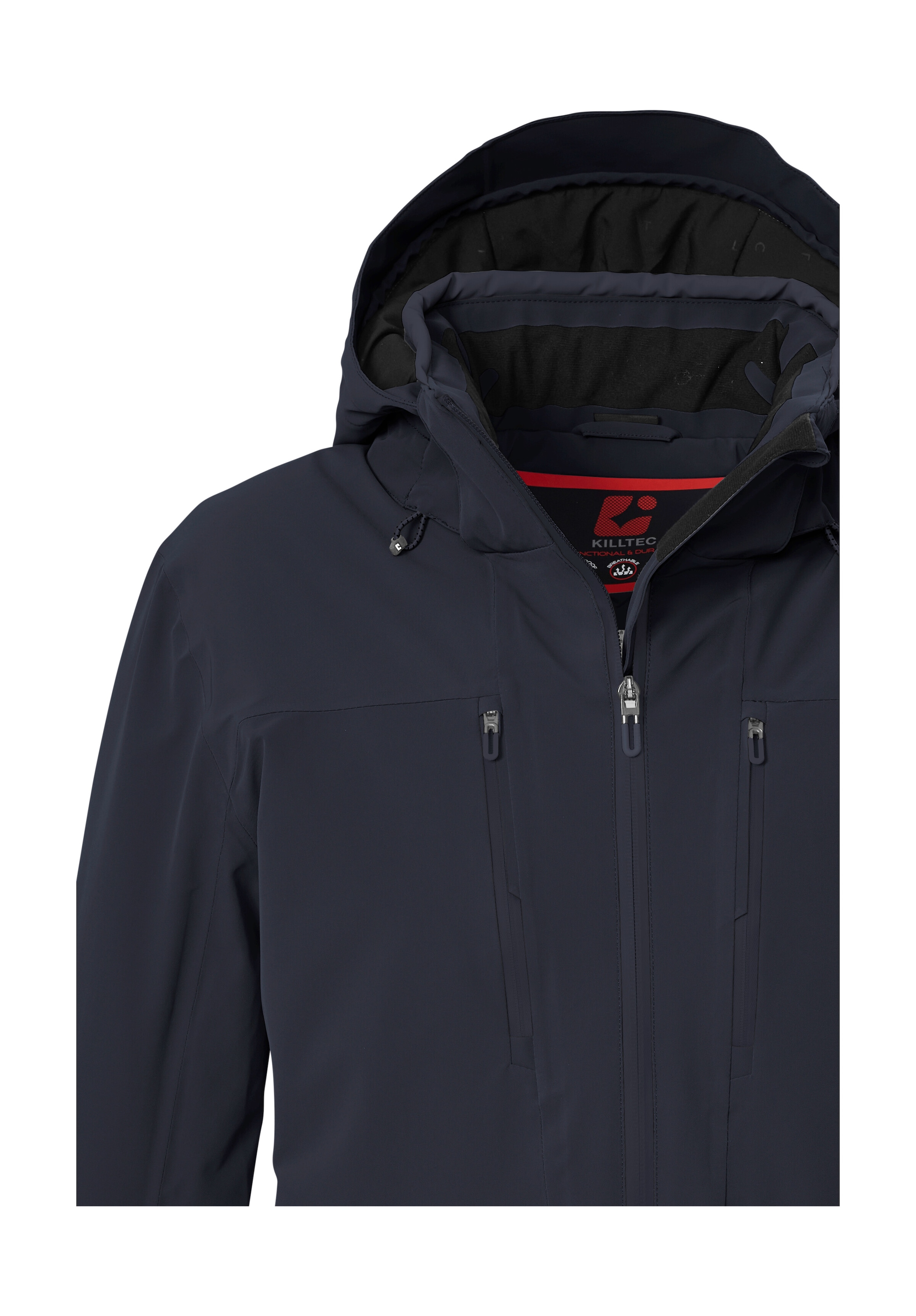 Killtec Skijacke »KSW 74 MN SKI JCKT« Wind- und wasserdichte Skijacke mit Dermizax®-Technologie