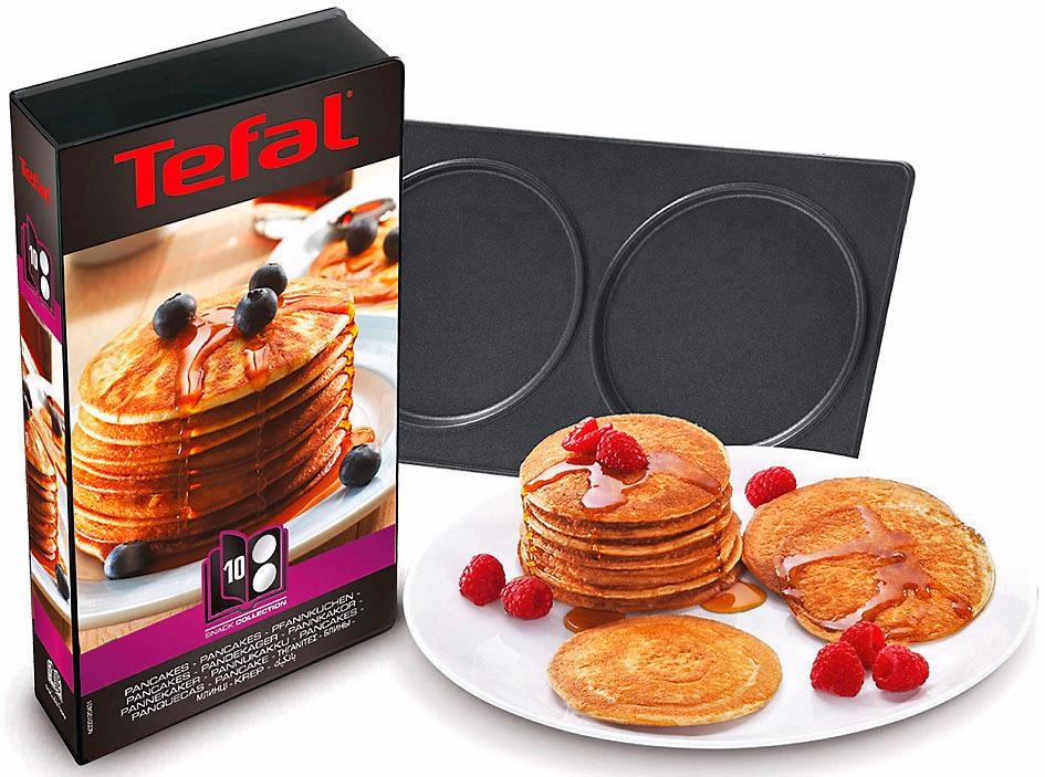 Tefal Pfannkuchenplatten »XA8010«, Aluminium, passend für Tefal SW852D Snack Collection