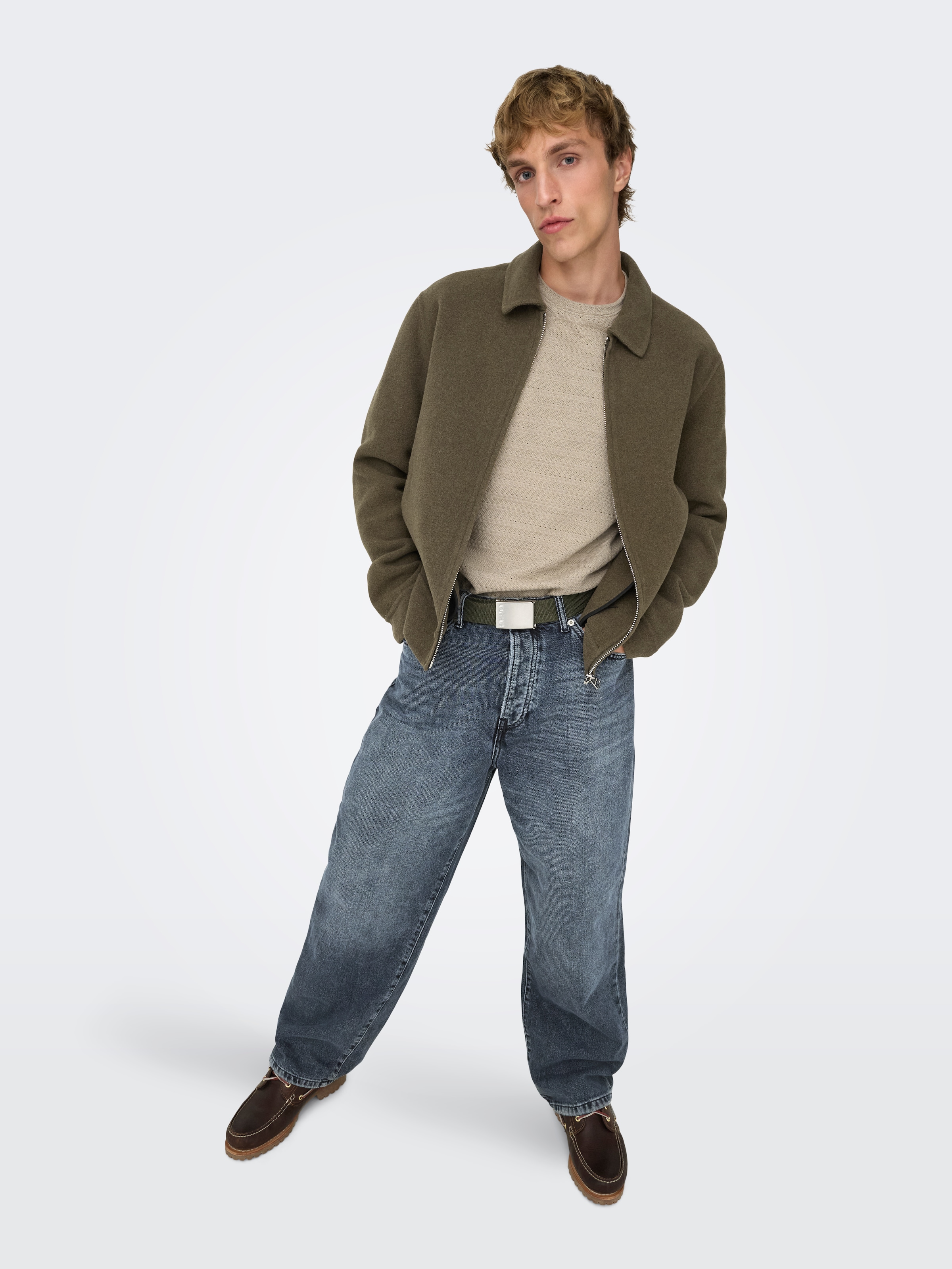 ONLY & SONS Loose-fit-Jeans »ONSFADE LOOSE WB 6778 A14 DNM NOOS«