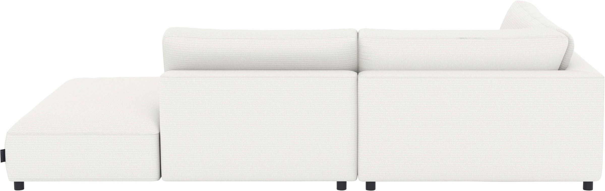 Musterring Ecksofa »Lucia« mit großem Longchair, verschiedene Farben, B304 x T224 cm