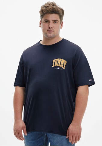 Tommy Jeans Plus T-Shirt »TJM PLUS CHEST COLLEGE GRPHC TEE« kaufen