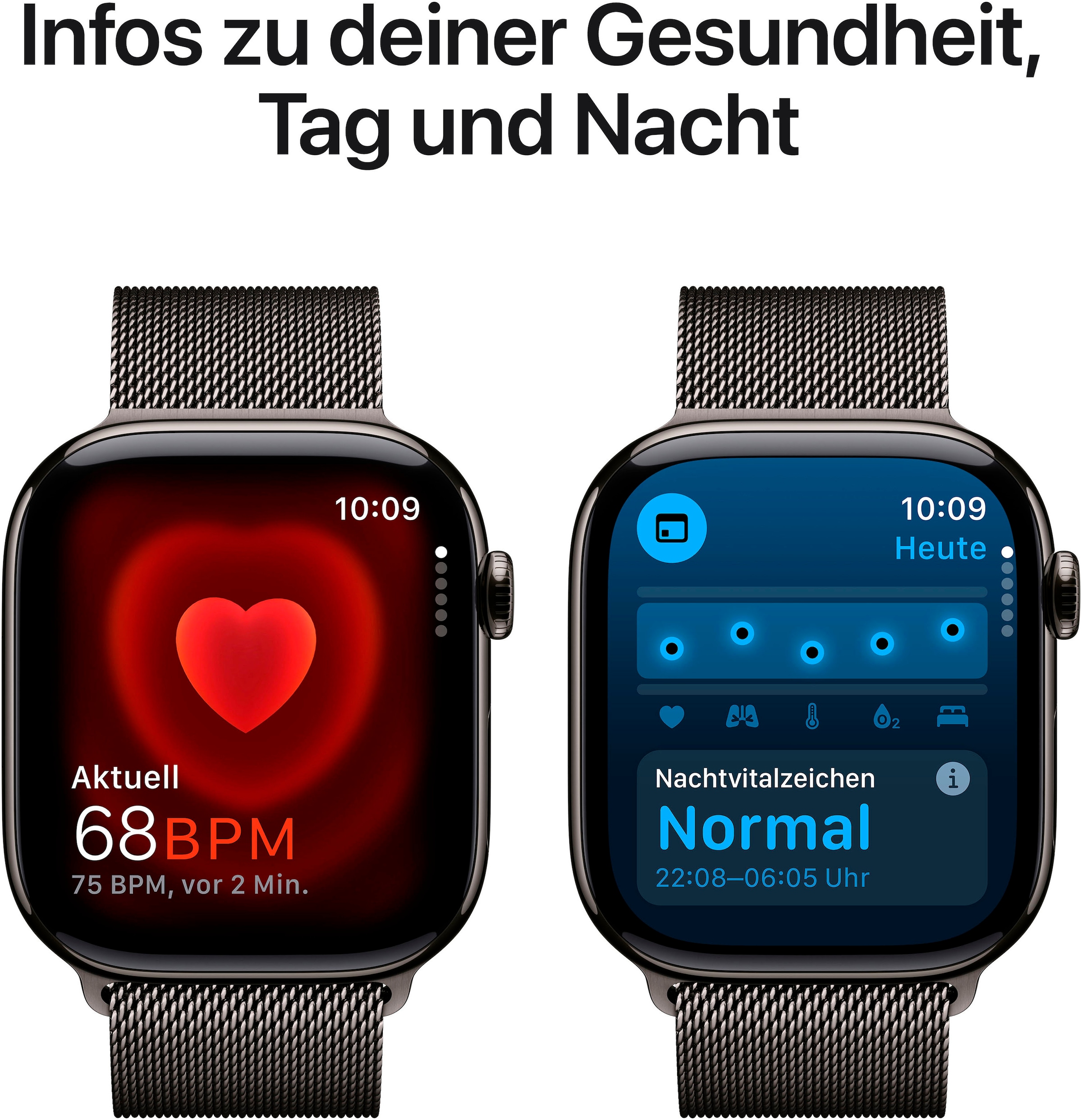 Apple Smartwatch »Watch 10 Titan«, Watch OS 11,)