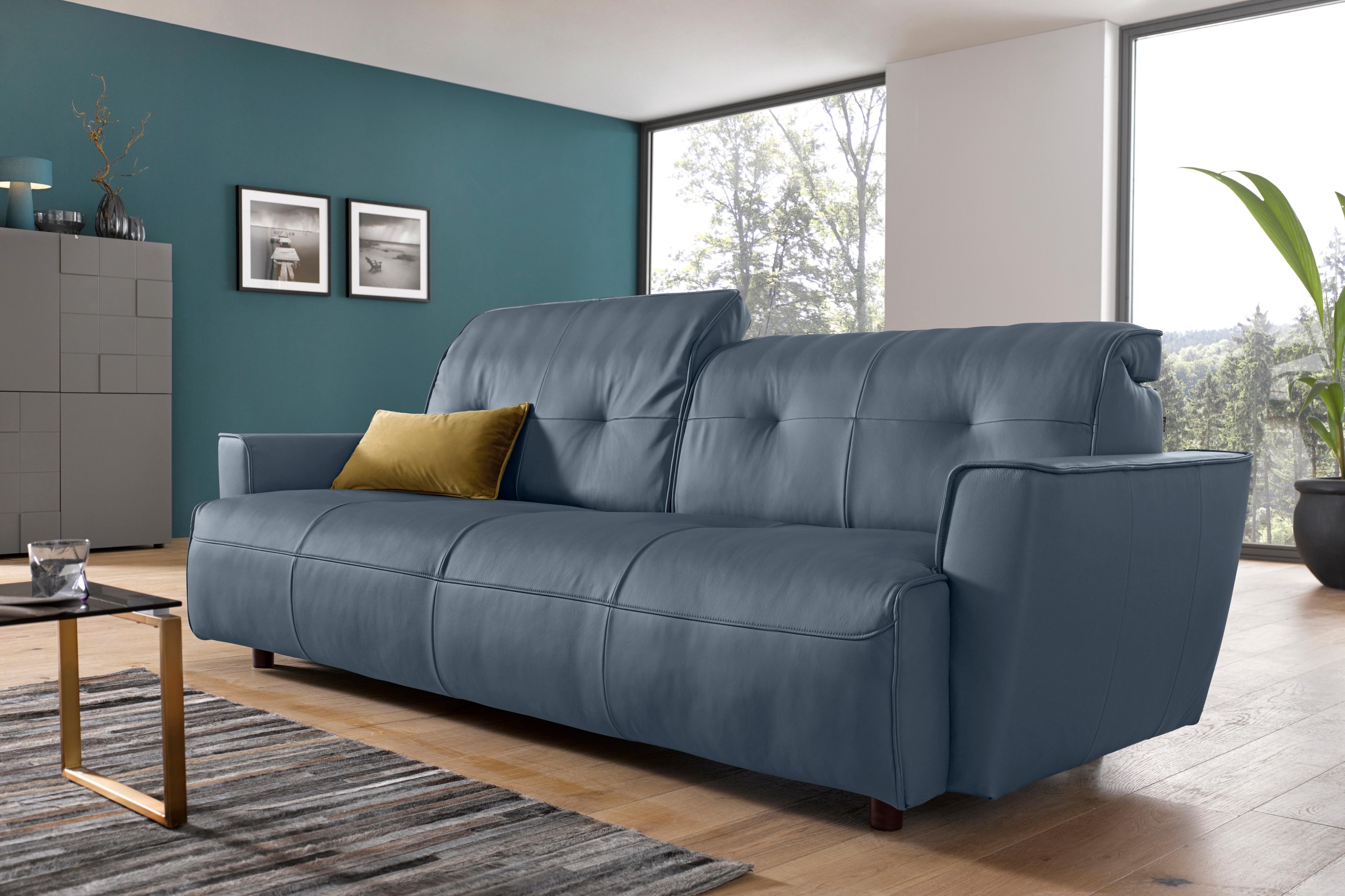 hülsta sofa 4-Sitzer »hs.400«, mit Rückenverstellung, Breite 236 cm