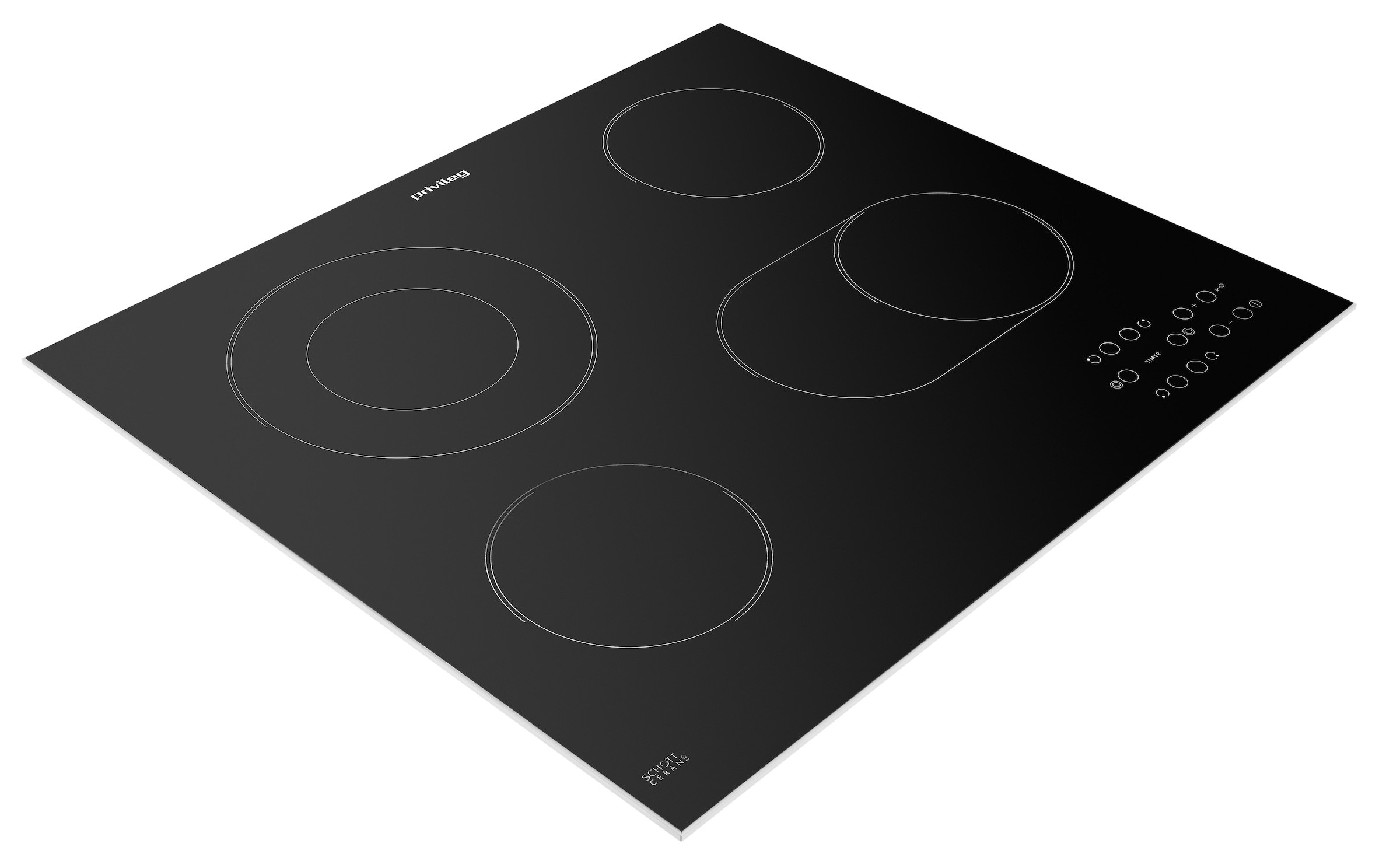 Privileg Backofen-Set »PBA2S85HU1K« Set, 2 Stk. tlg. Schonendes Garen dank des Turn&Go Dampfprogrammes für beste Ergebnisse